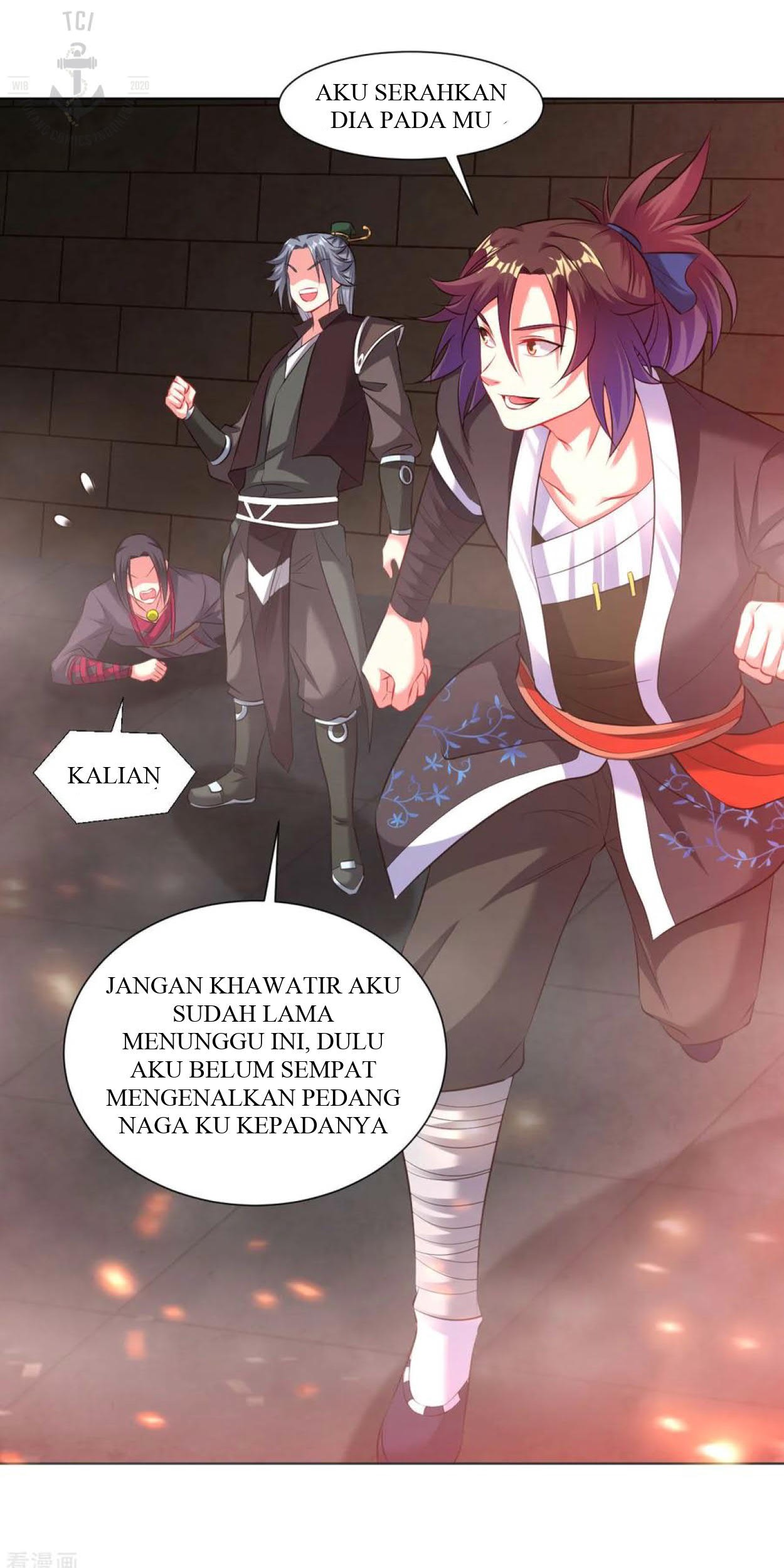Dao Yin Chapter 87 - halaman 9