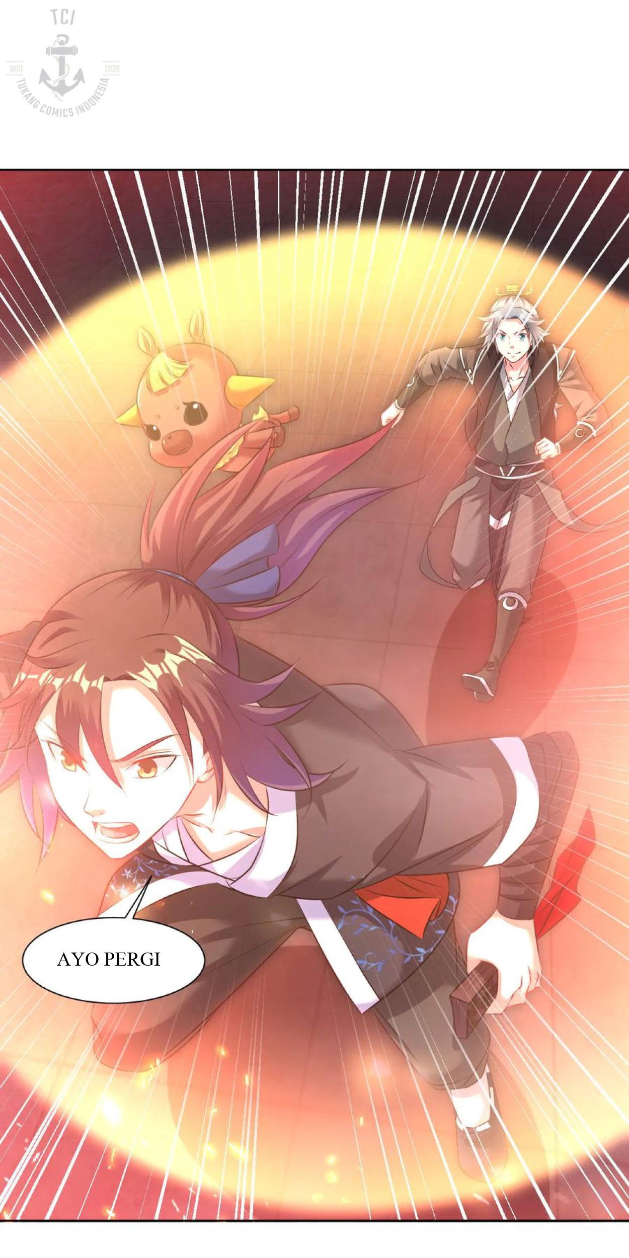 Dao Yin Chapter 88 - halaman 26