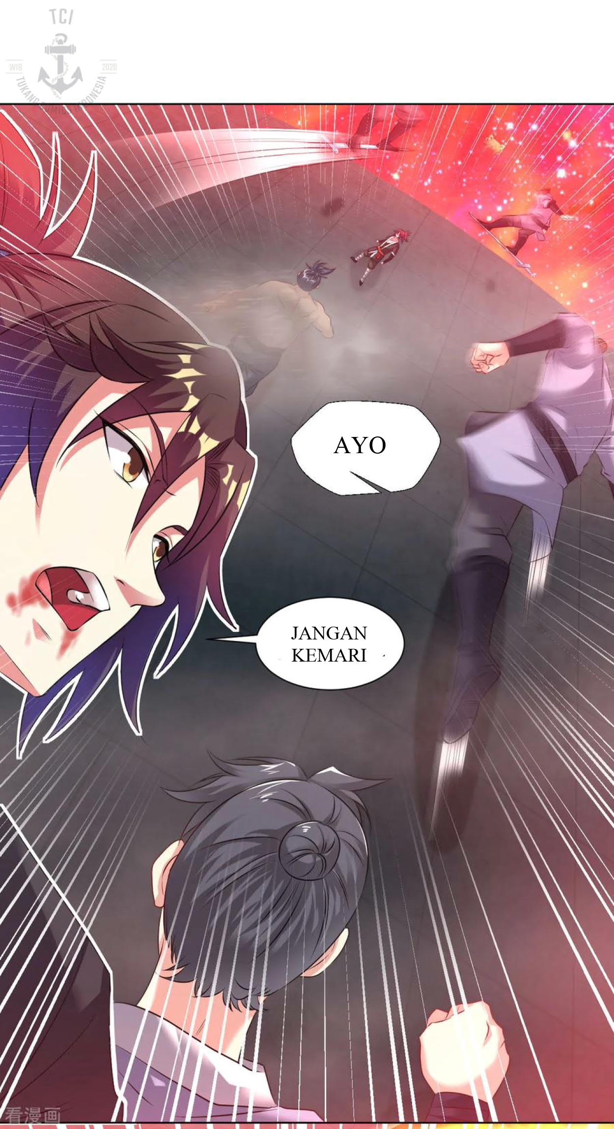 Dao Yin Chapter 88 - halaman 3