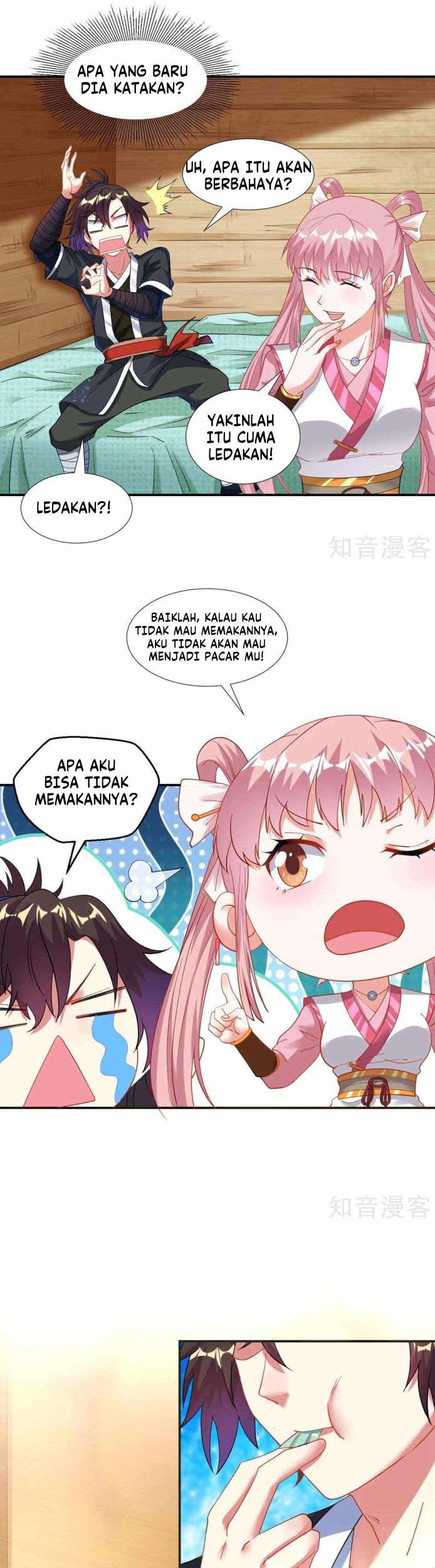 Dao Yin Chapter 9 - halaman 1