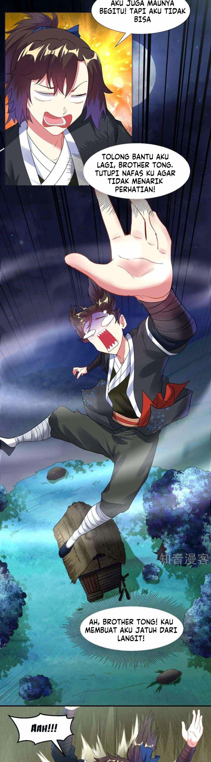 Dao Yin Chapter 9 - halaman 10