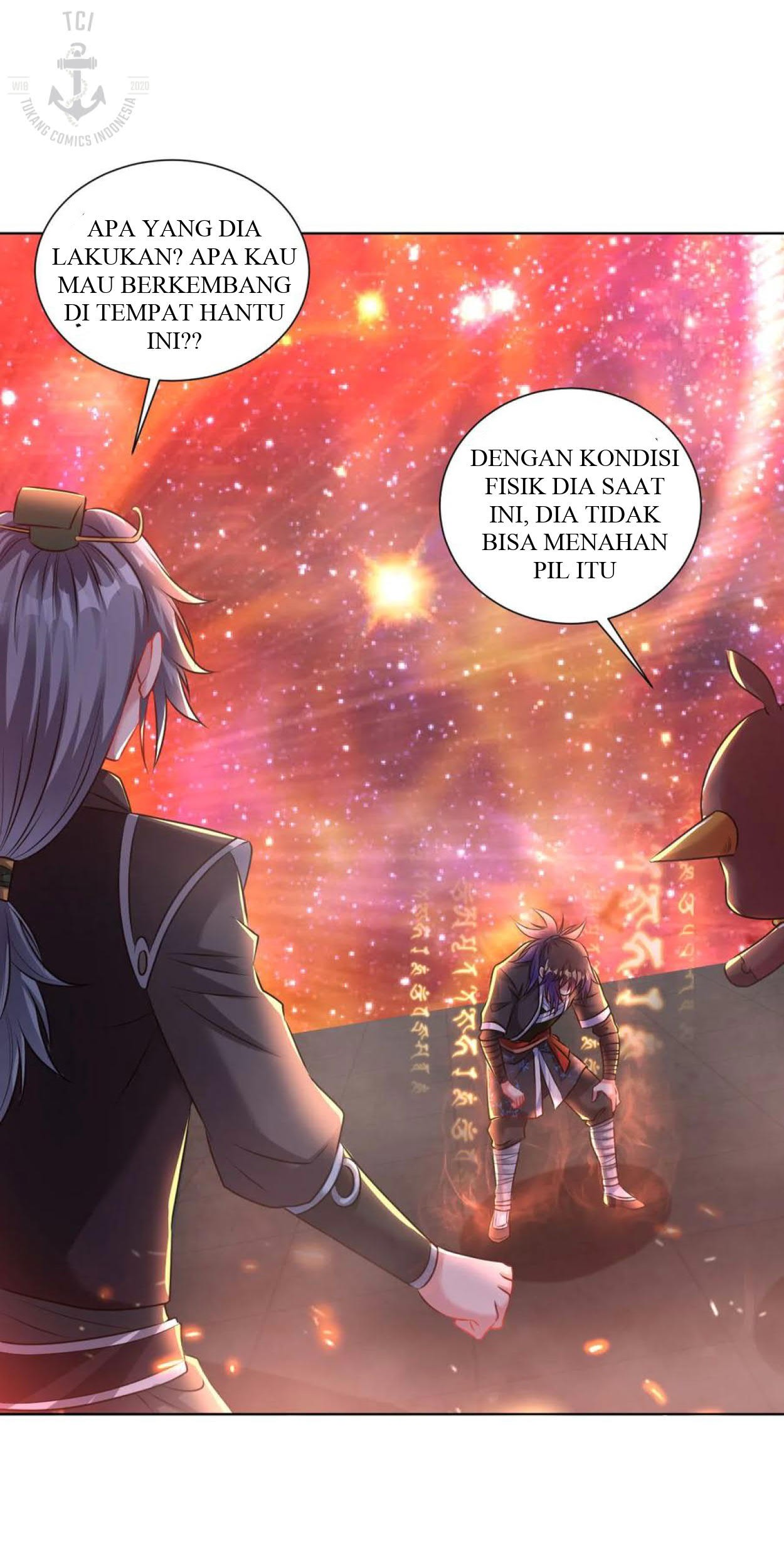 Dao Yin Chapter 90 - halaman 20
