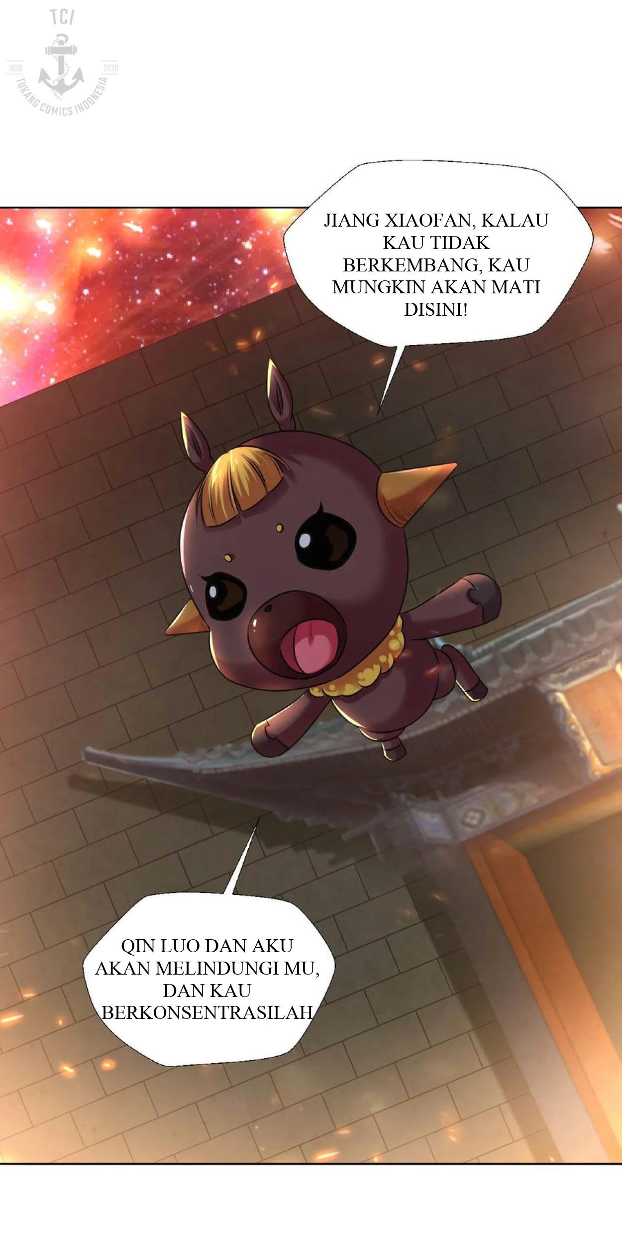 Dao Yin Chapter 90 - halaman 22