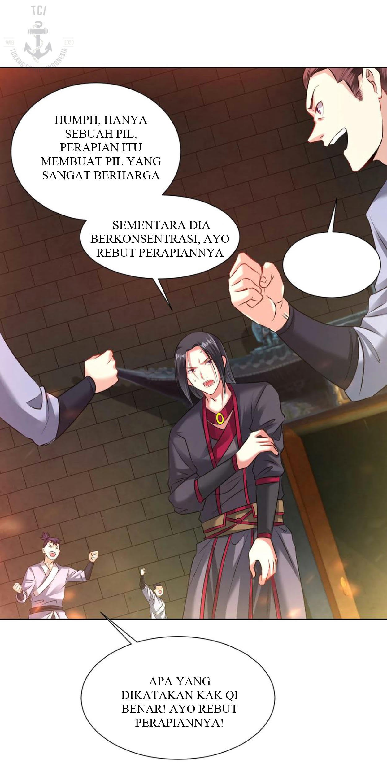 Dao Yin Chapter 90 - halaman 26