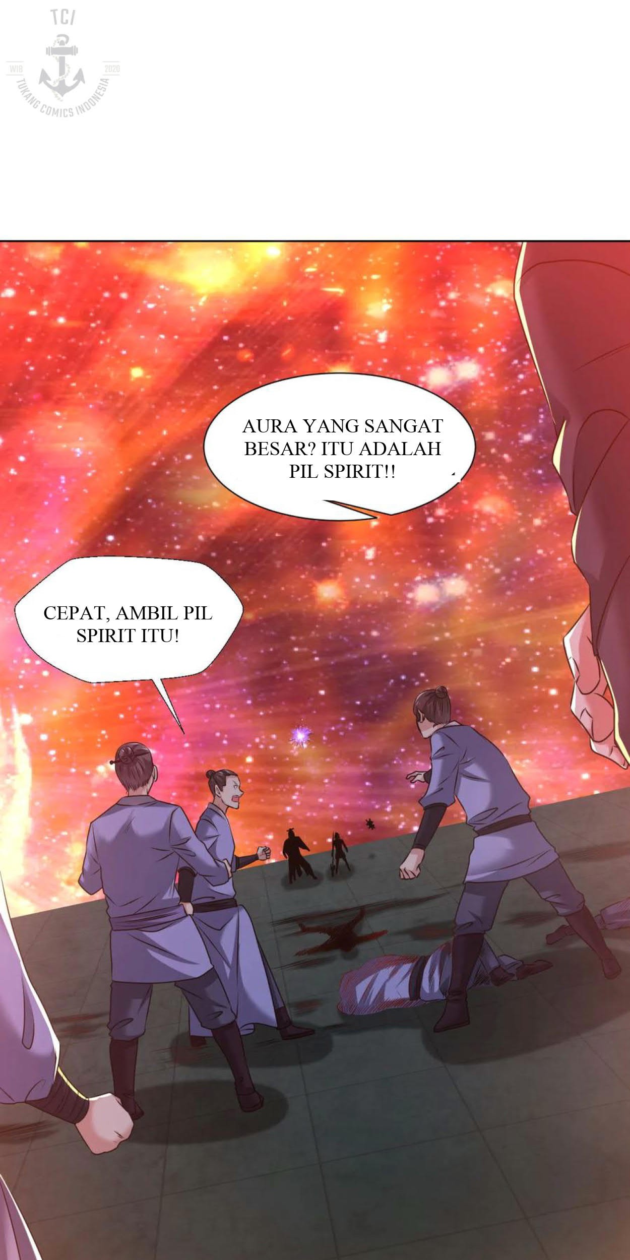 Dao Yin Chapter 90 - halaman 8