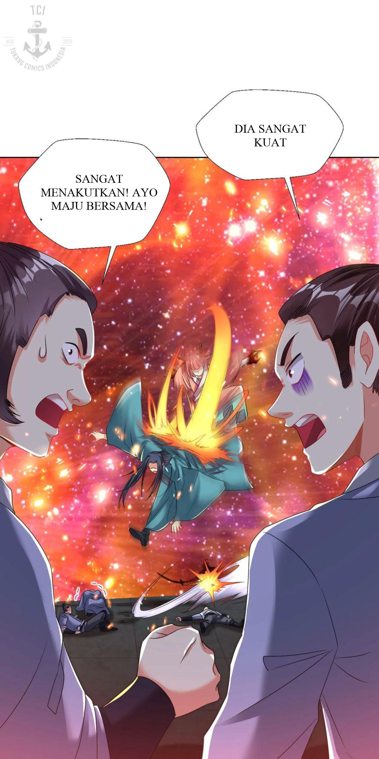 Dao Yin Chapter 91 - halaman 15