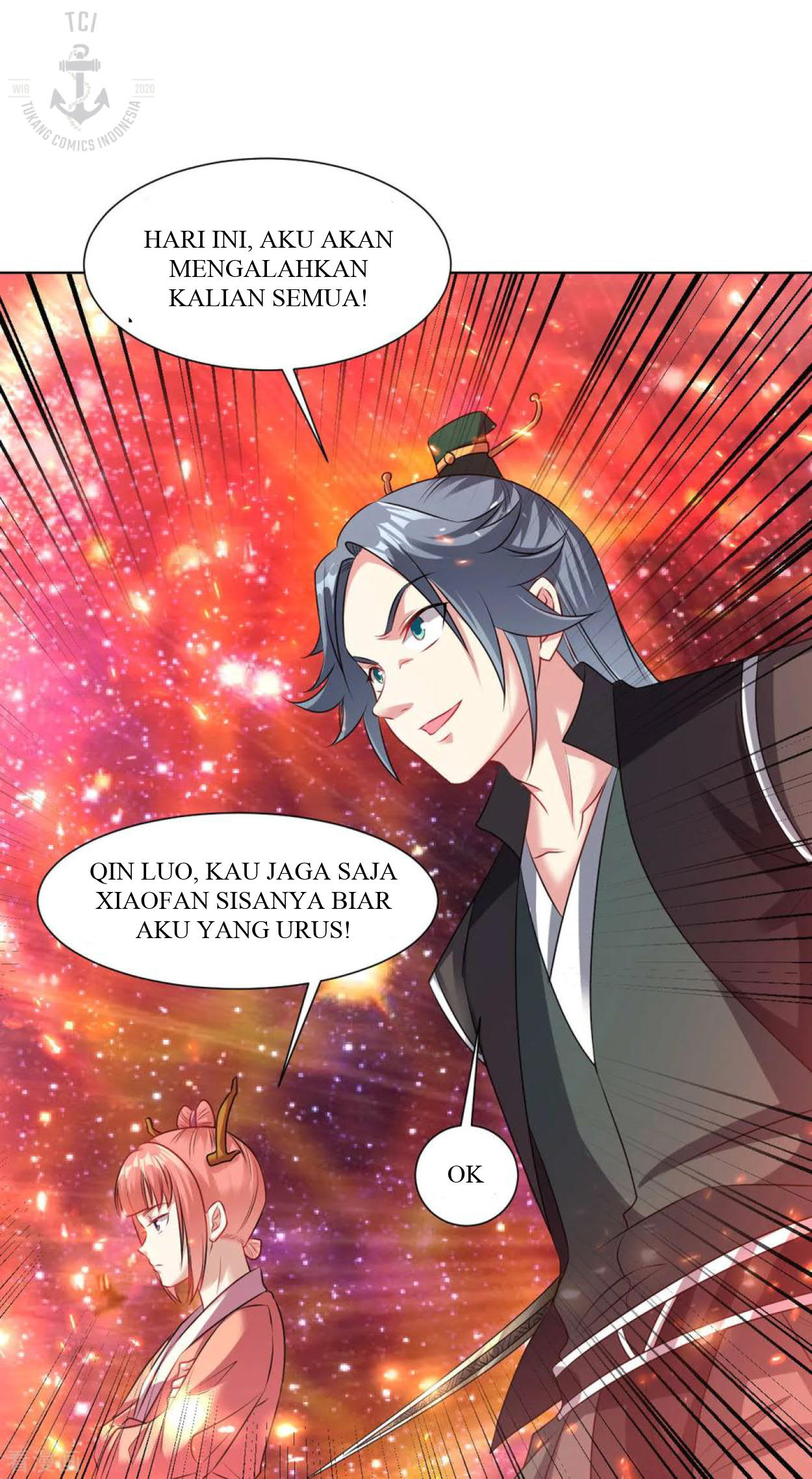 Dao Yin Chapter 91 - halaman 8