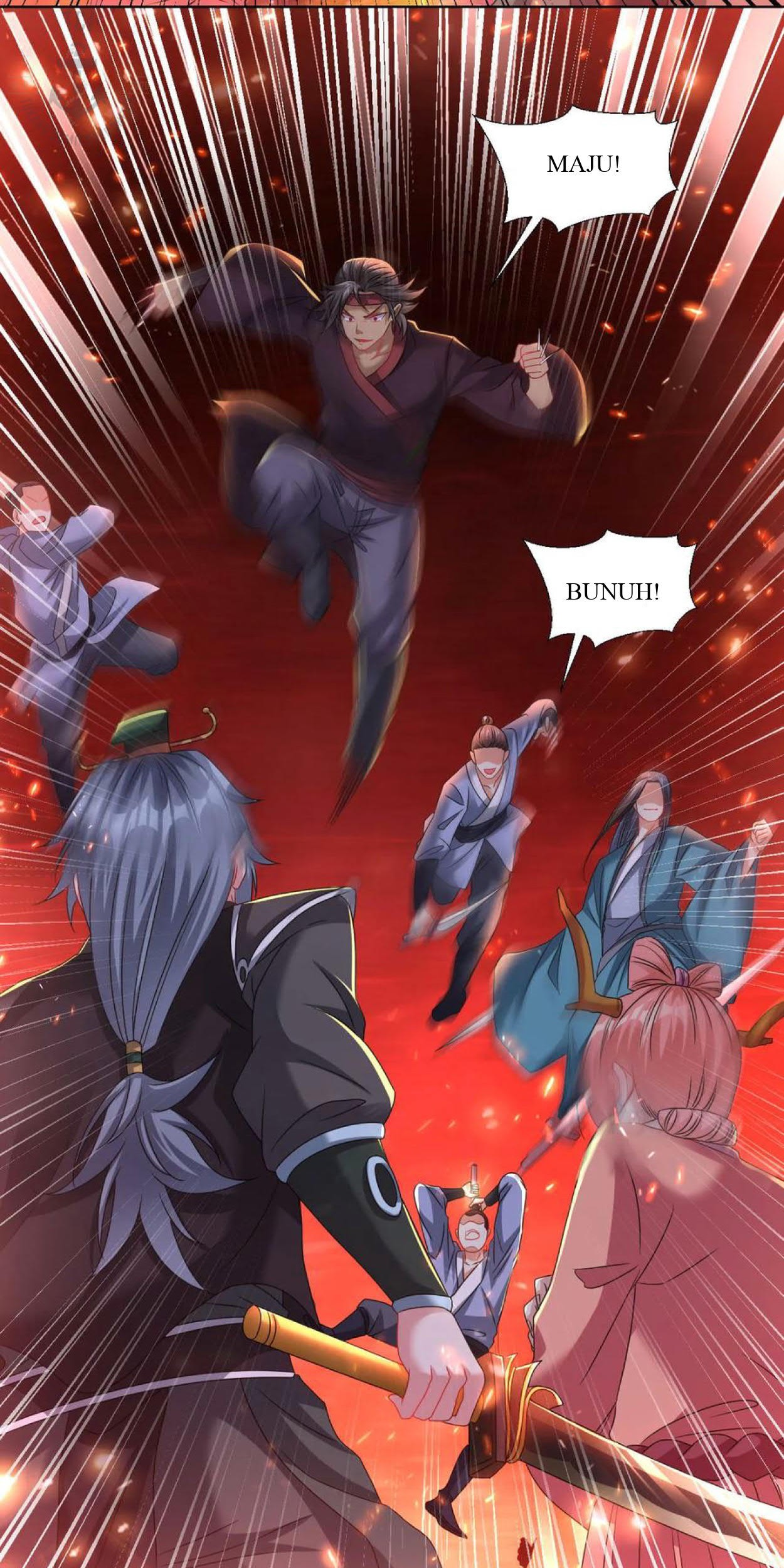 Dao Yin Chapter 91 - halaman 9