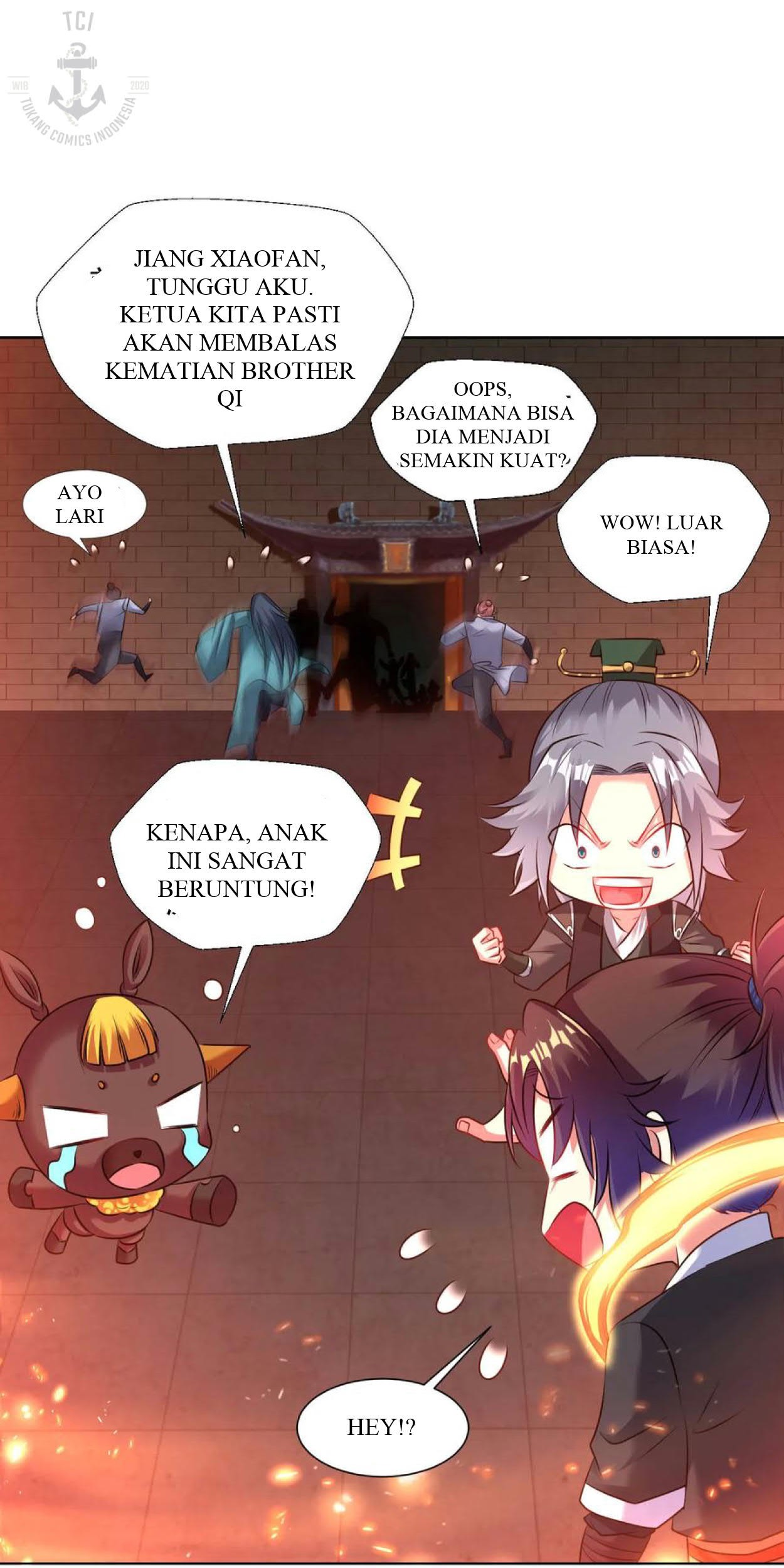 Dao Yin Chapter 92 - halaman 13