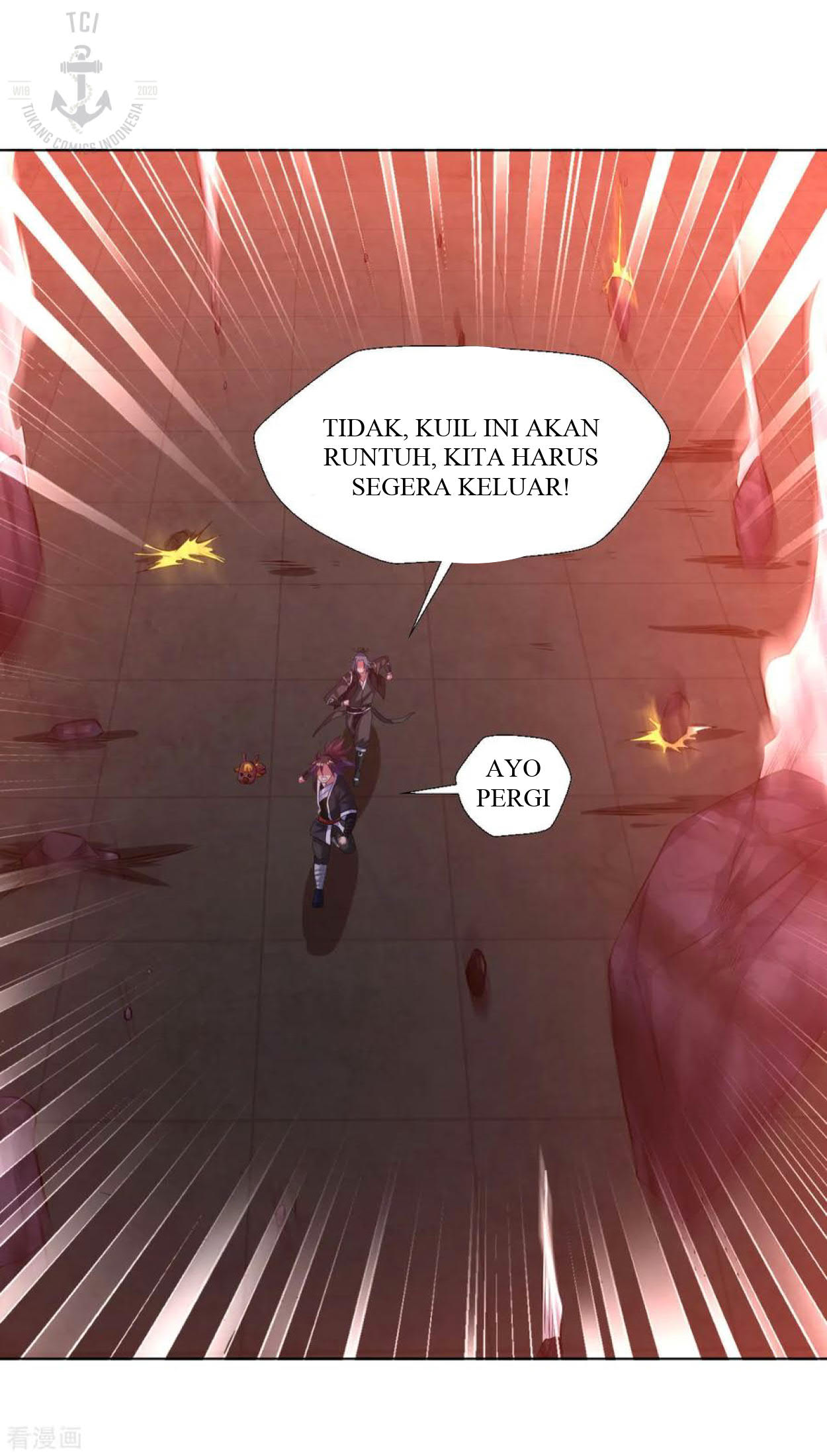 Dao Yin Chapter 92 - halaman 18