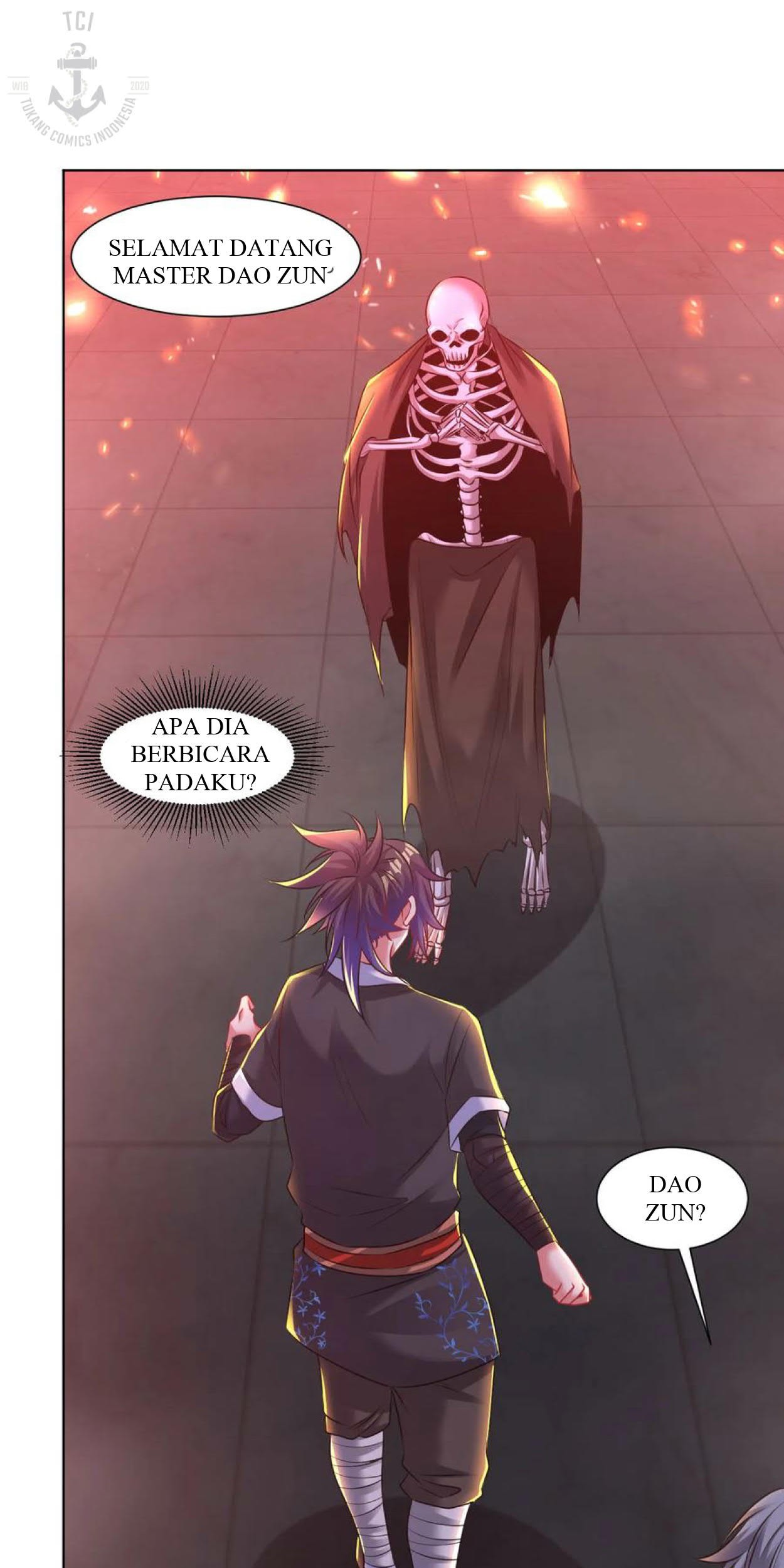 Dao Yin Chapter 92 - halaman 28