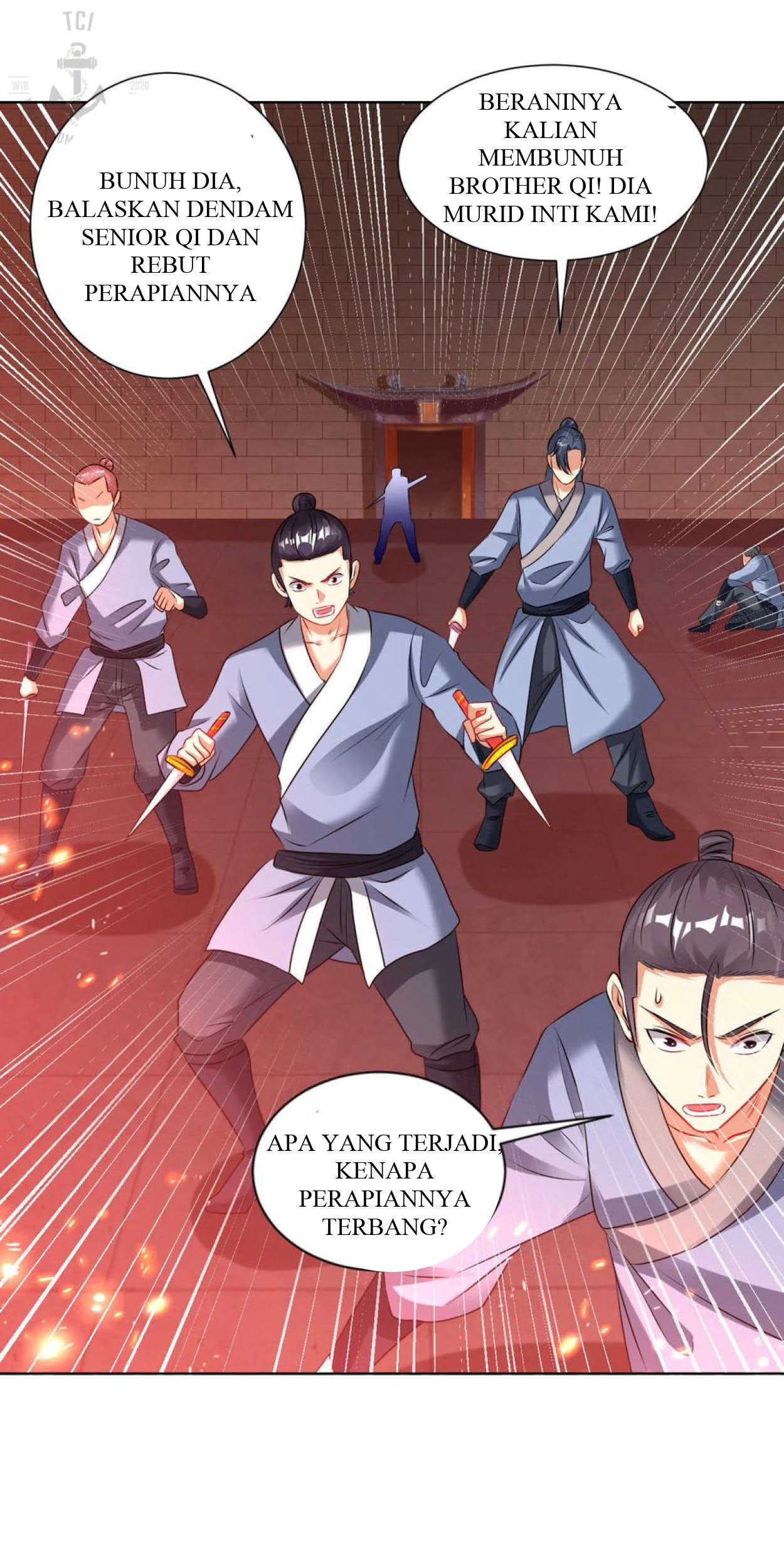 Dao Yin Chapter 92 - halaman 3
