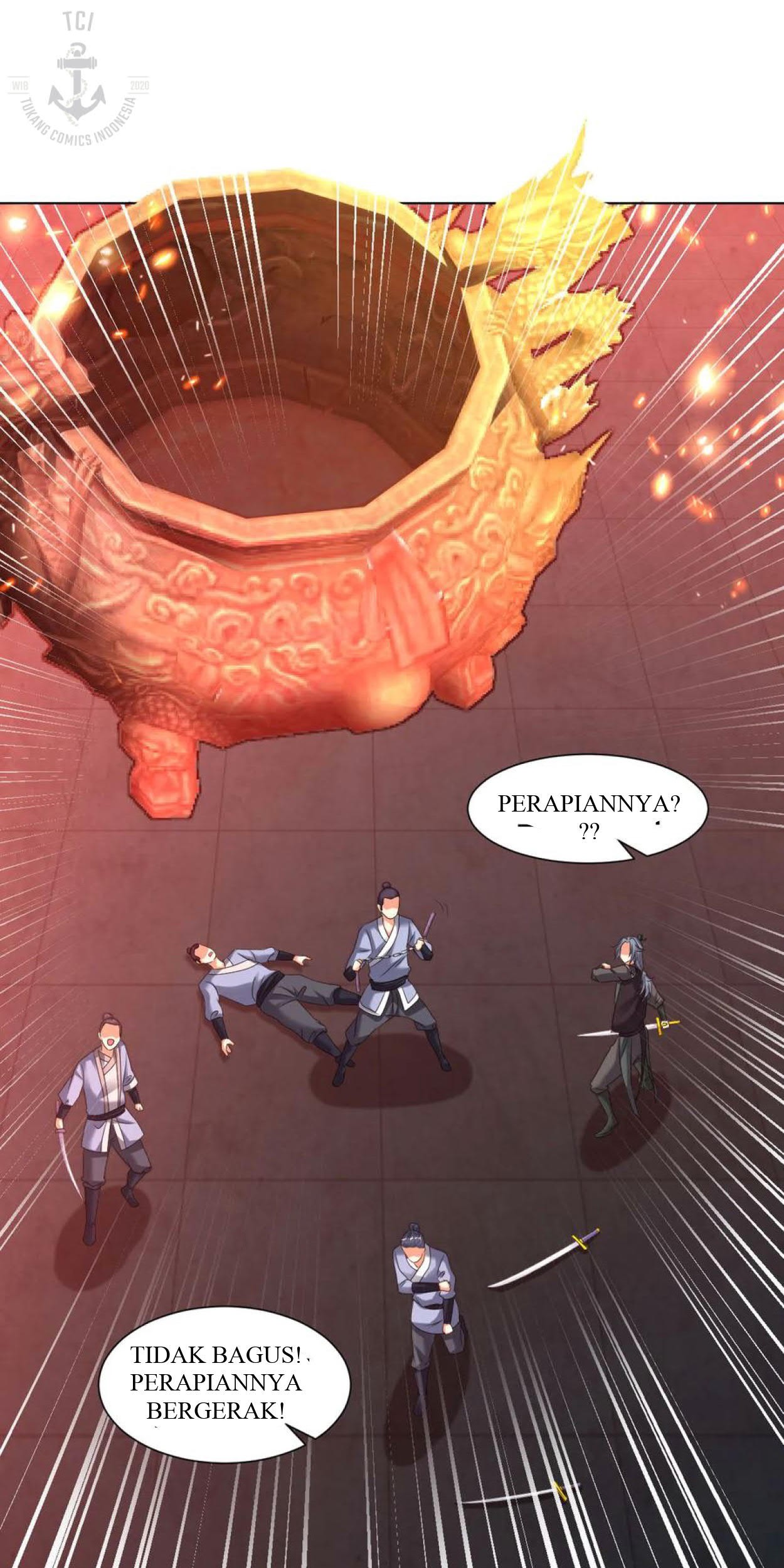 Dao Yin Chapter 92 - halaman 5