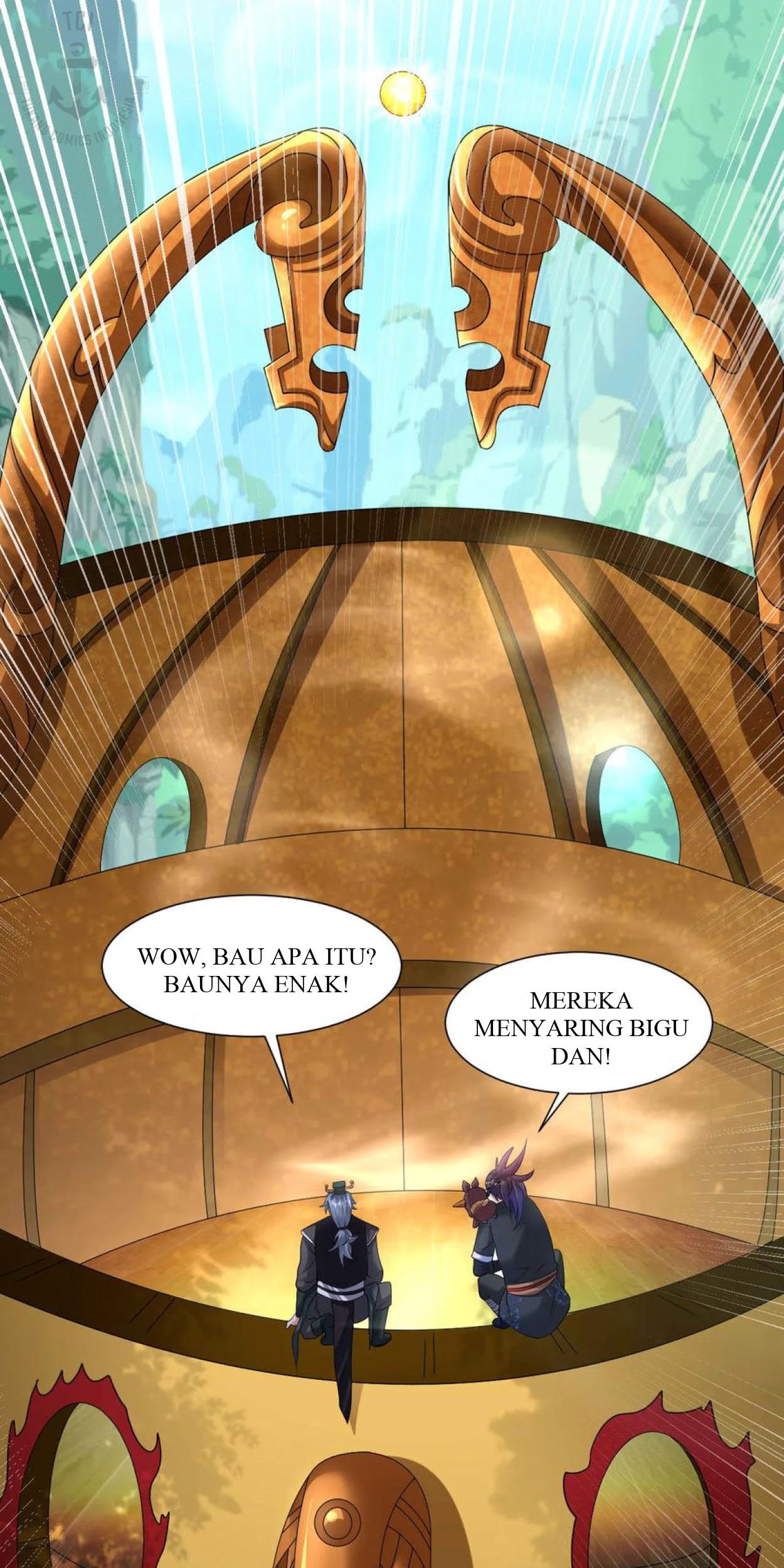 Dao Yin Chapter 93 - halaman 11