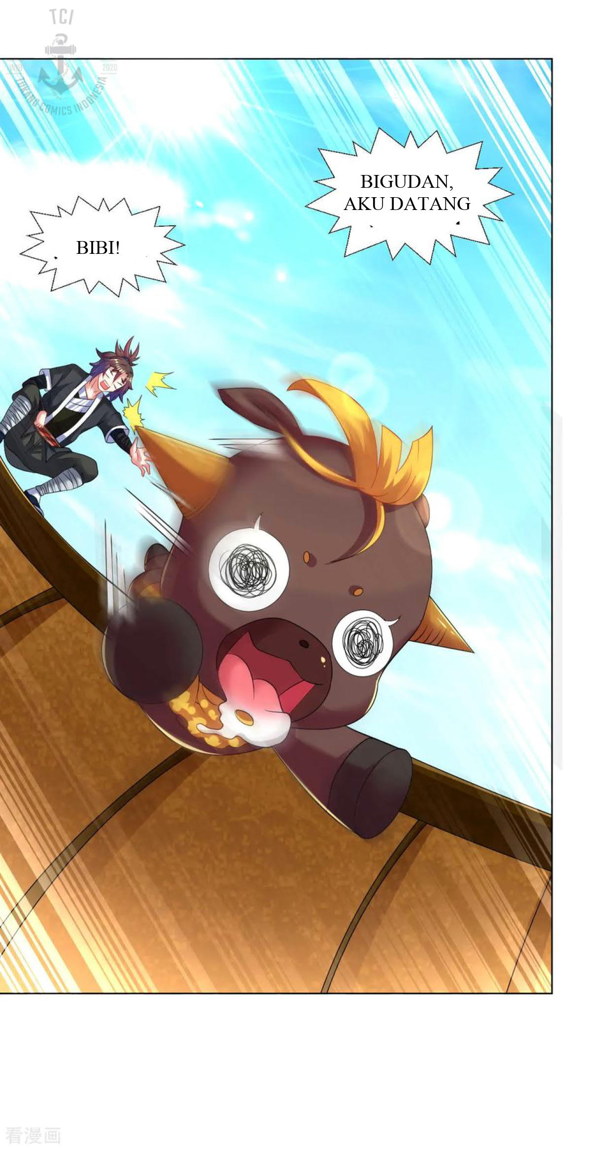 Dao Yin Chapter 93 - halaman 14