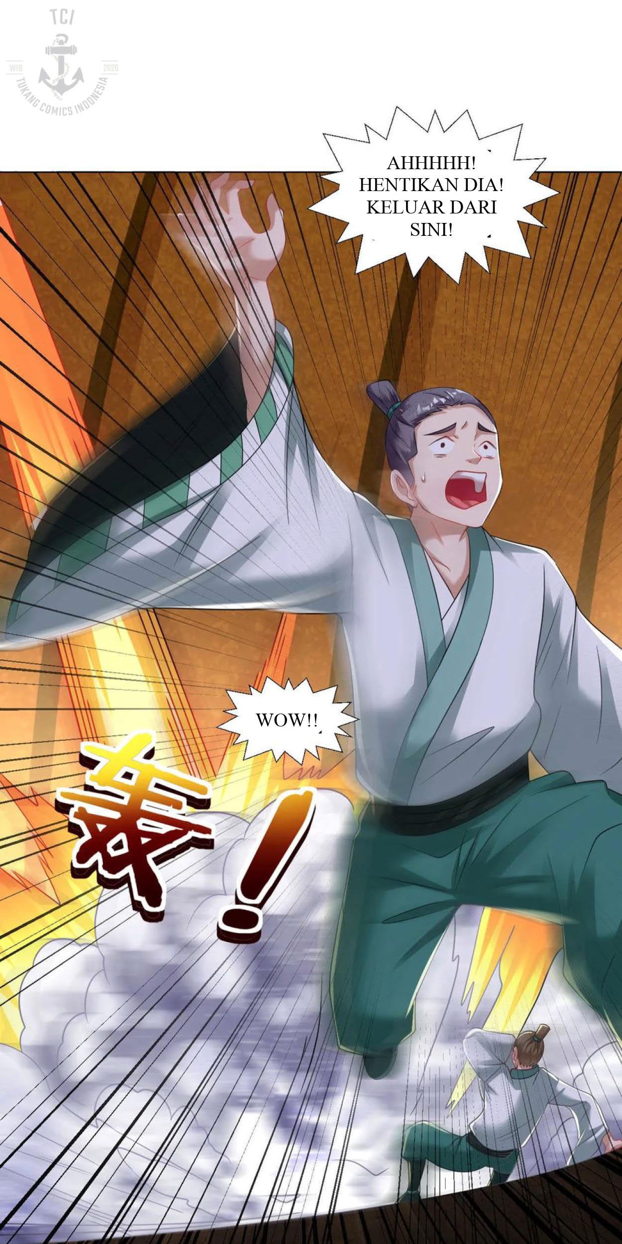Dao Yin Chapter 93 - halaman 15