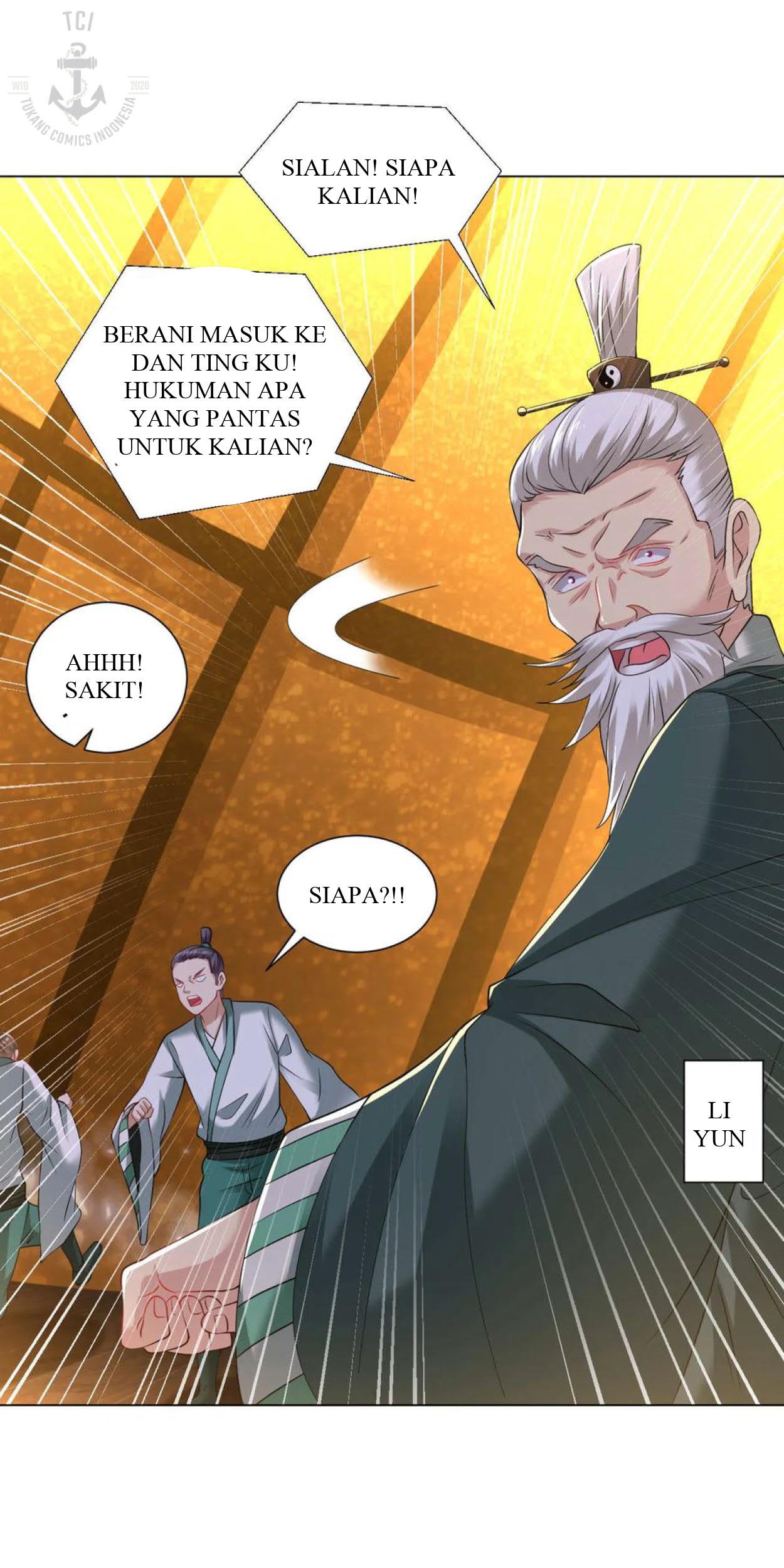 Dao Yin Chapter 93 - halaman 17