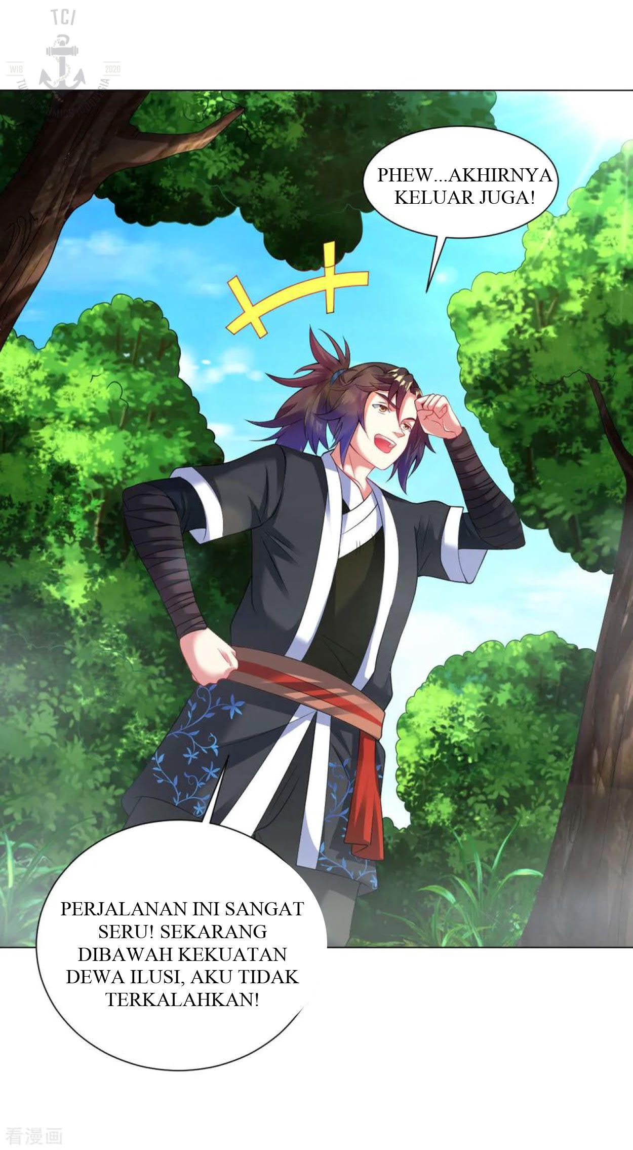 Dao Yin Chapter 93 - halaman 4