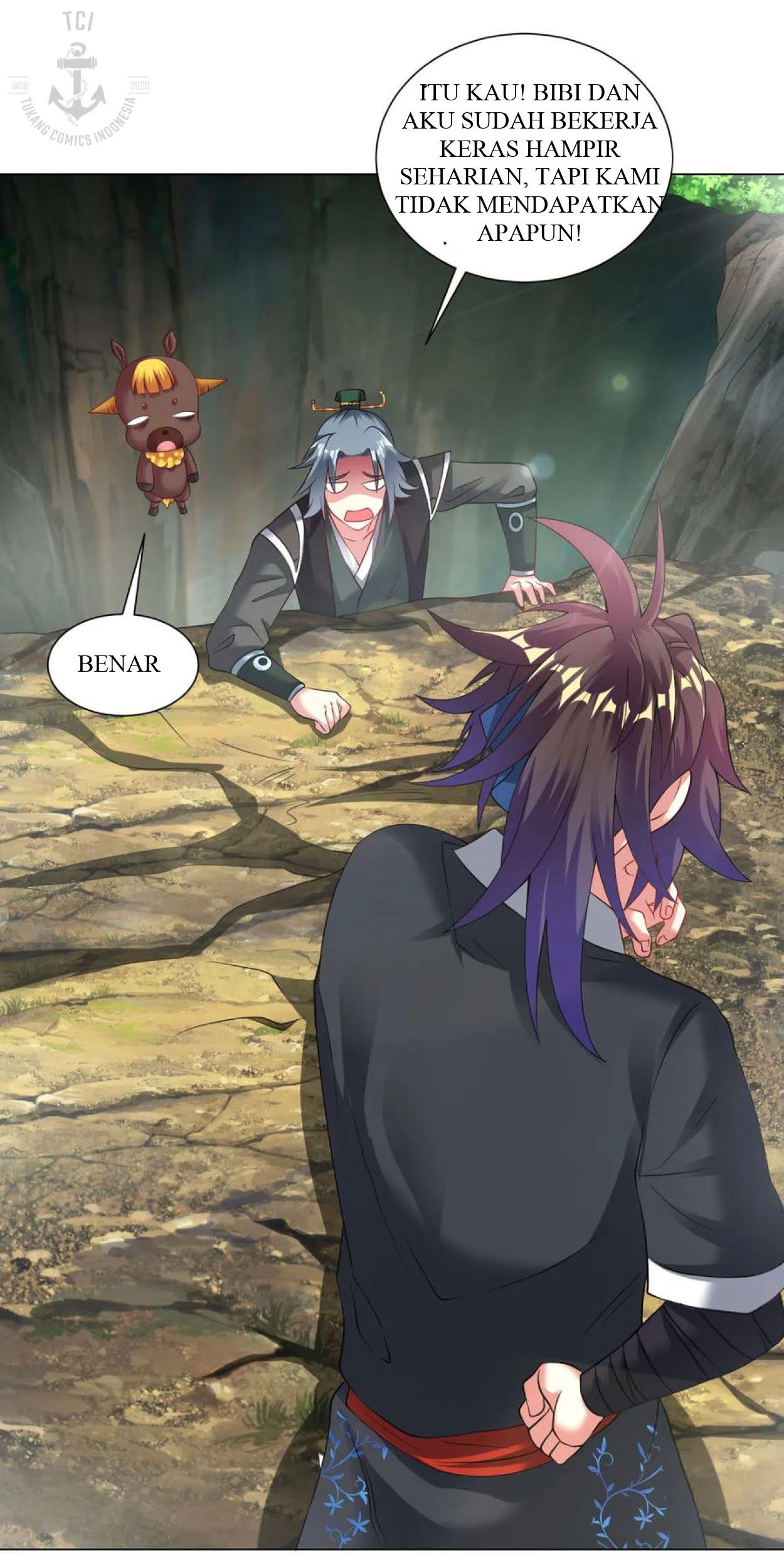 Dao Yin Chapter 93 - halaman 5