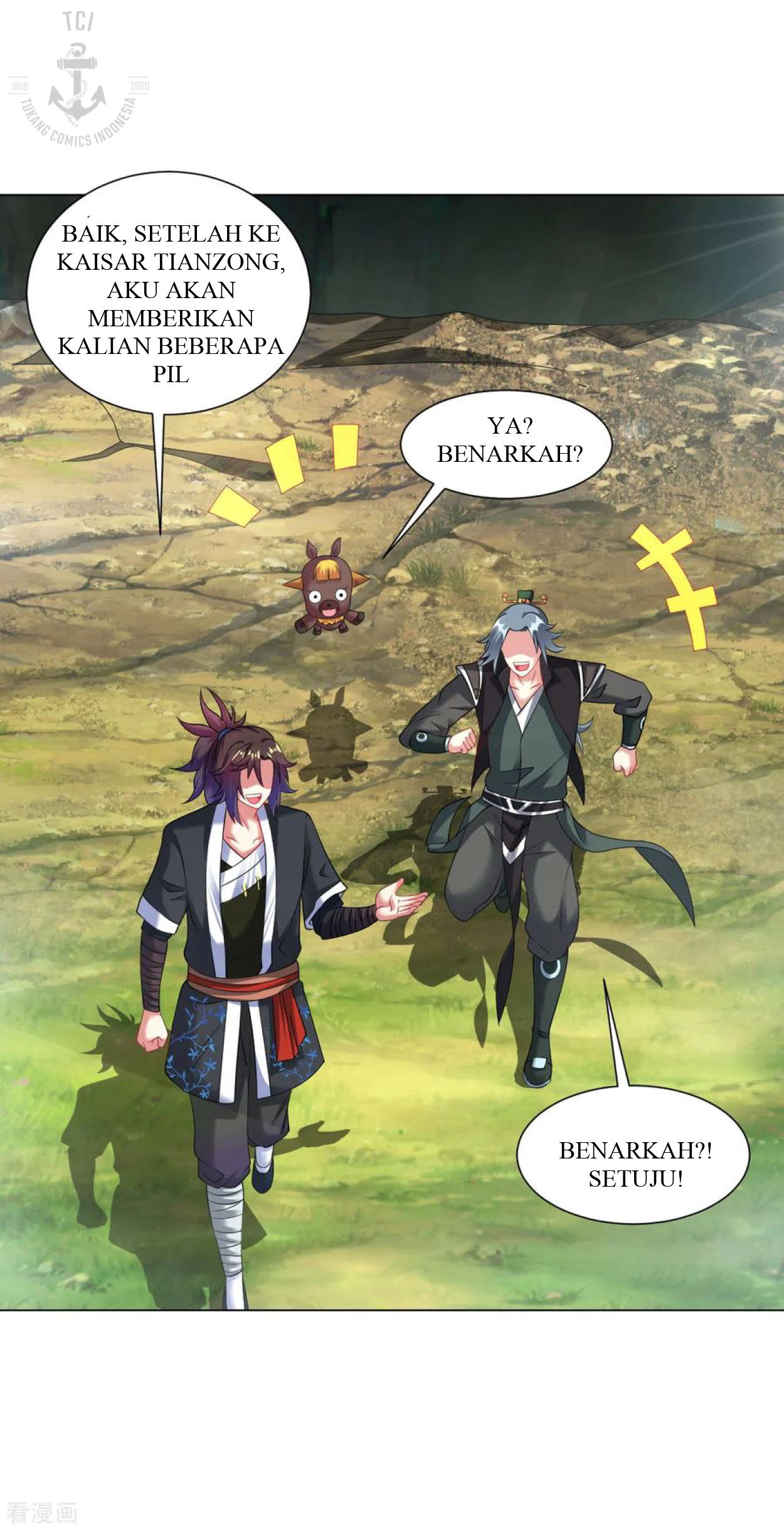 Dao Yin Chapter 93 - halaman 7