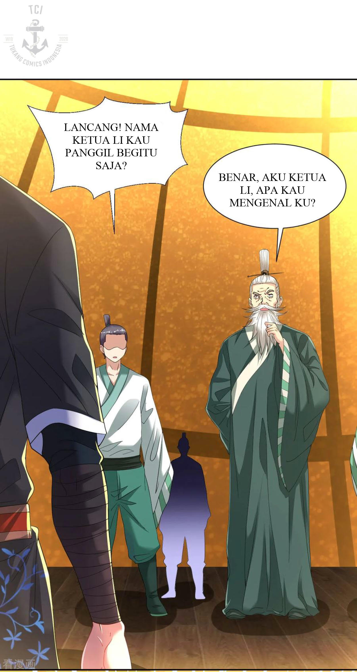 Dao Yin Chapter 94 - halaman 11