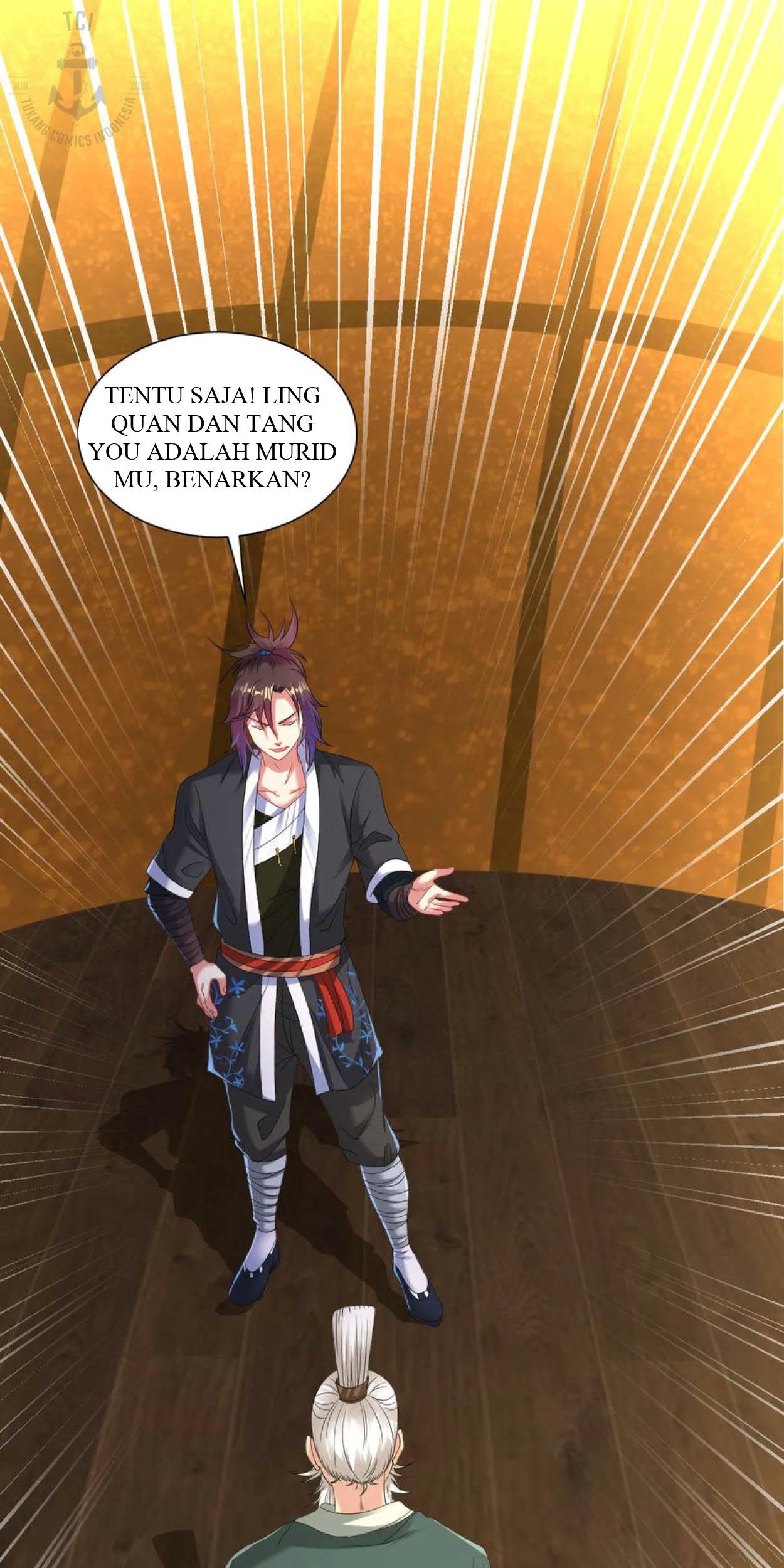 Dao Yin Chapter 94 - halaman 12