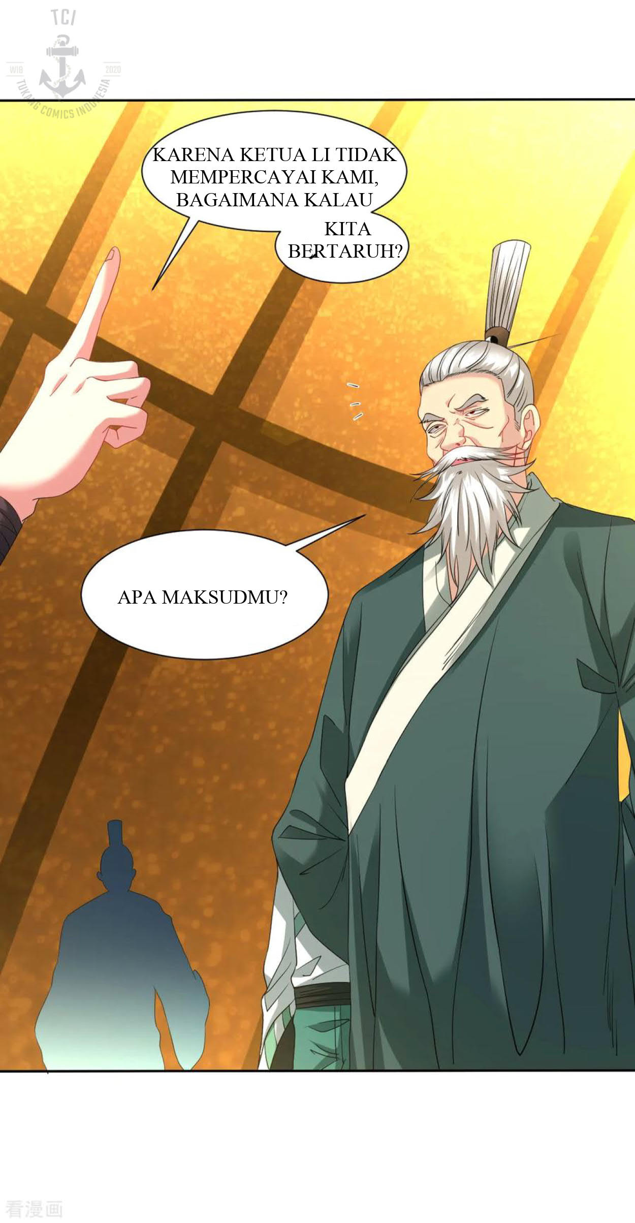 Dao Yin Chapter 94 - halaman 16
