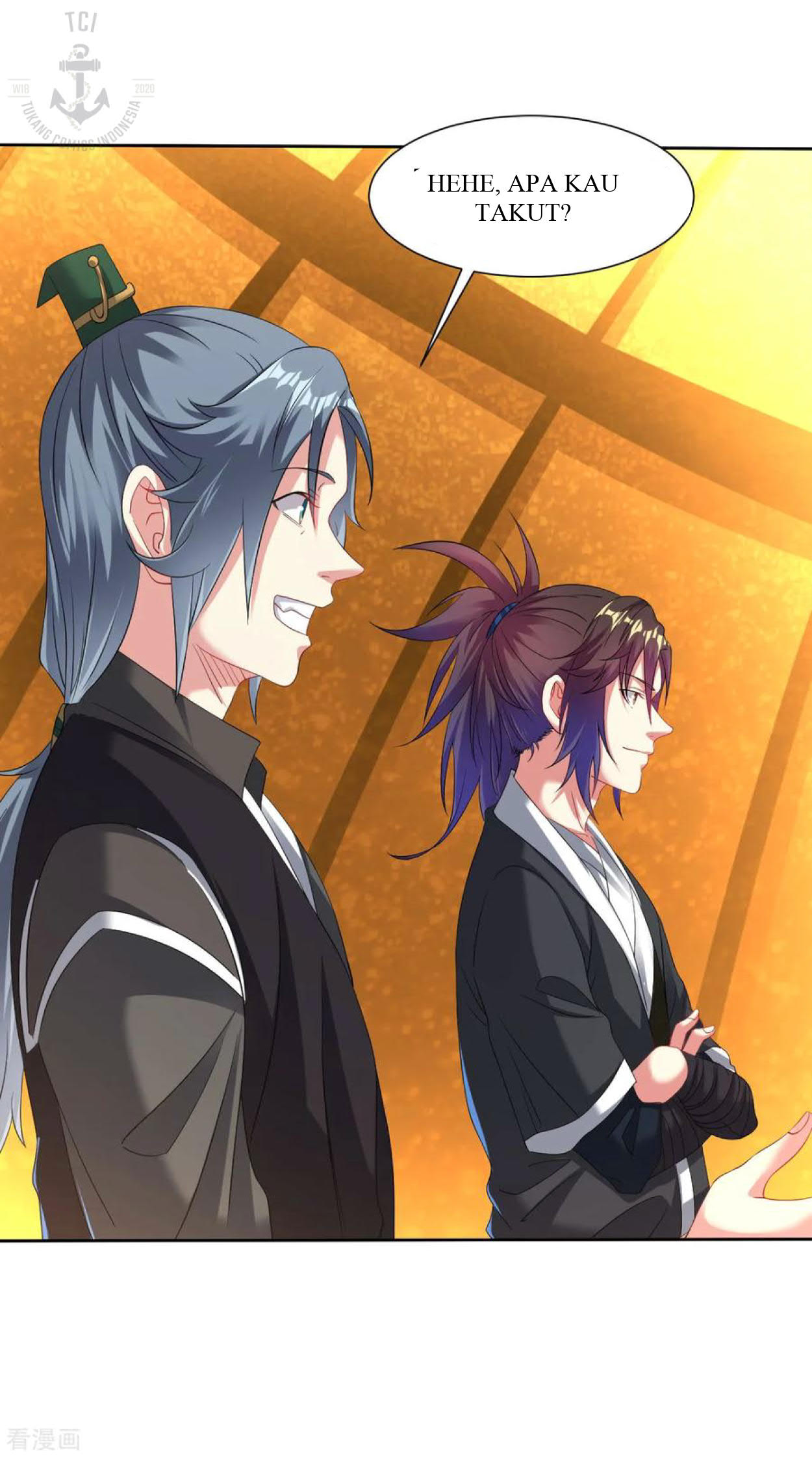 Dao Yin Chapter 94 - halaman 19