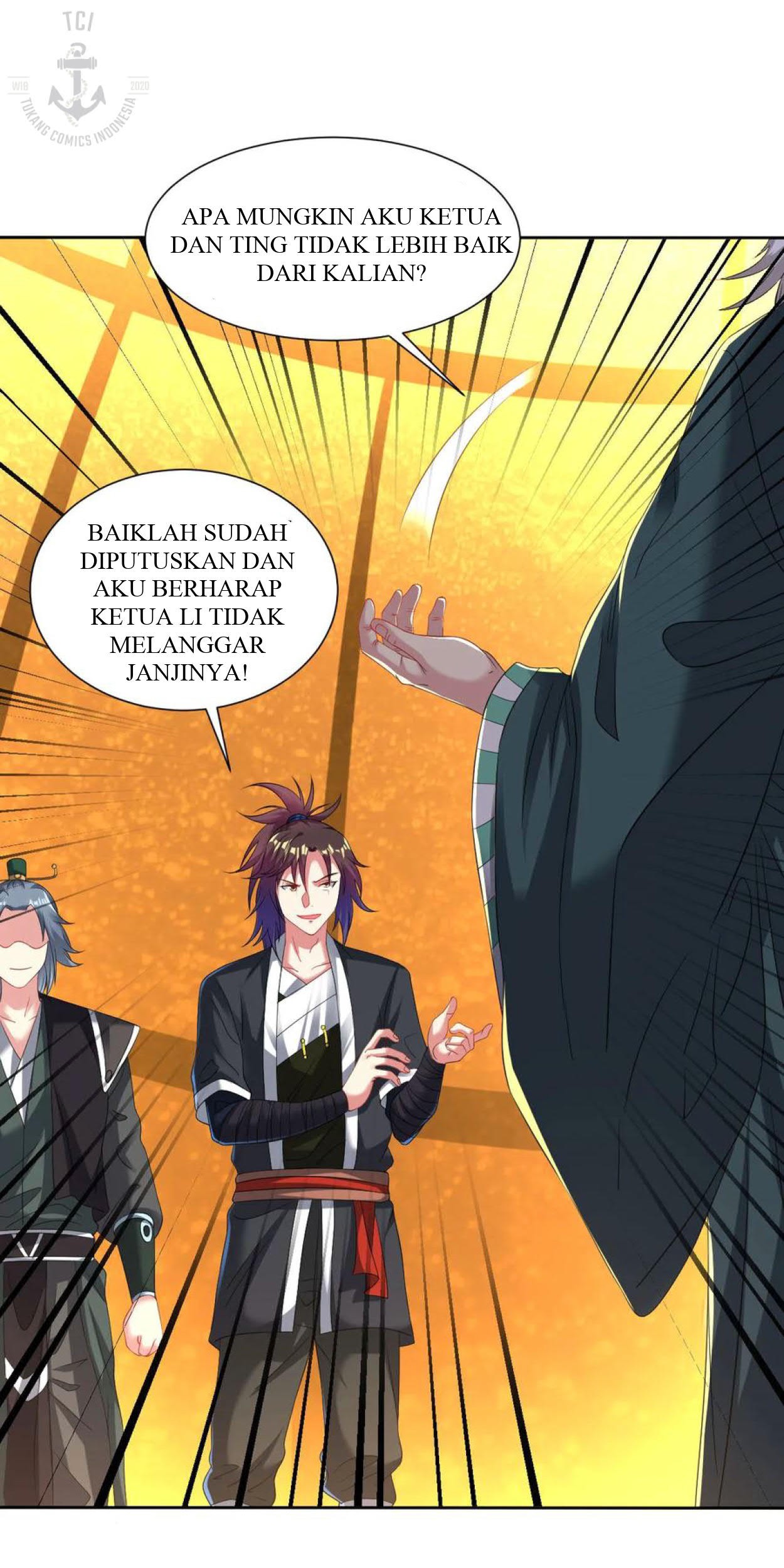 Dao Yin Chapter 94 - halaman 21