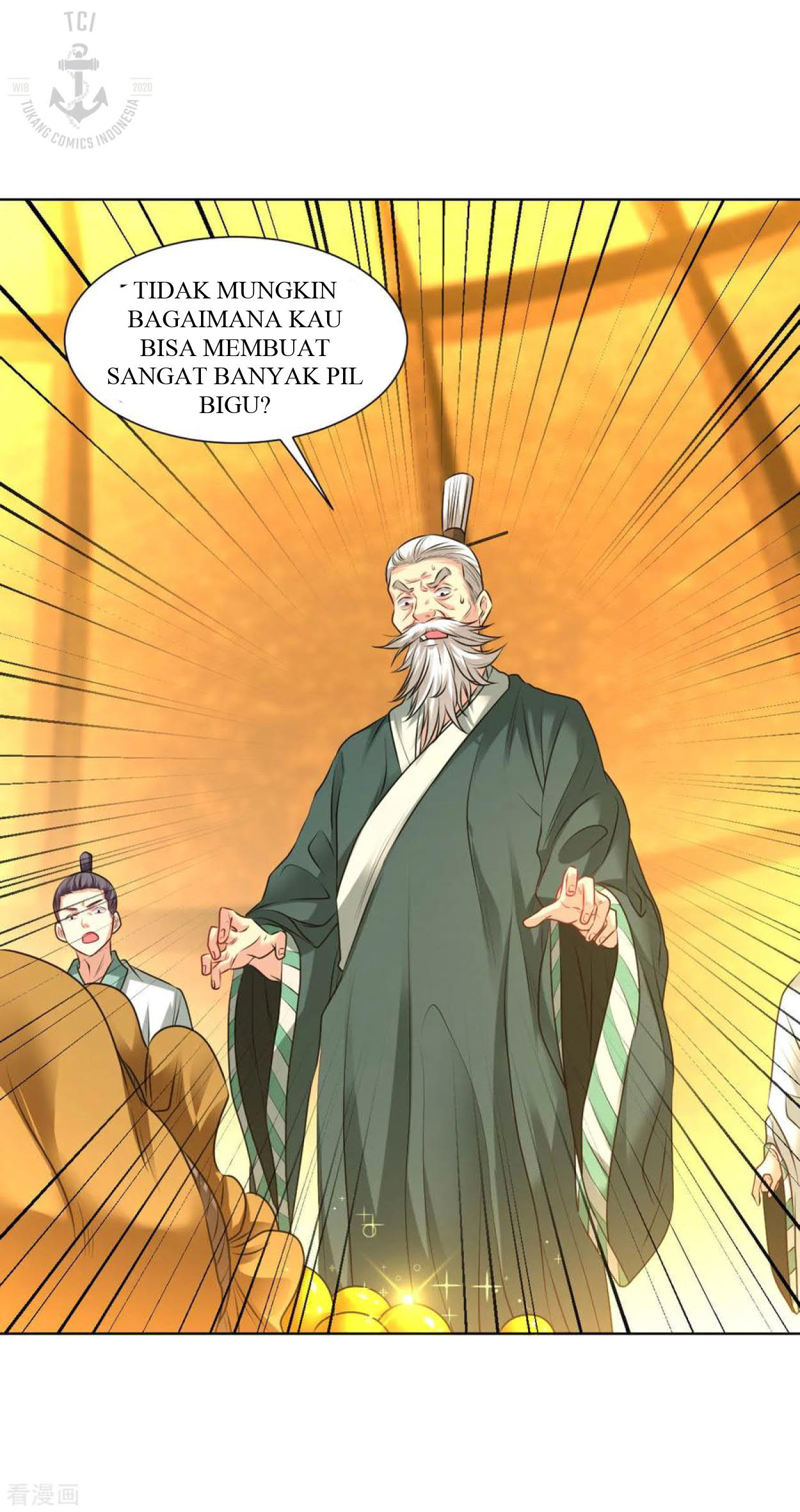 Dao Yin Chapter 94 - halaman 3