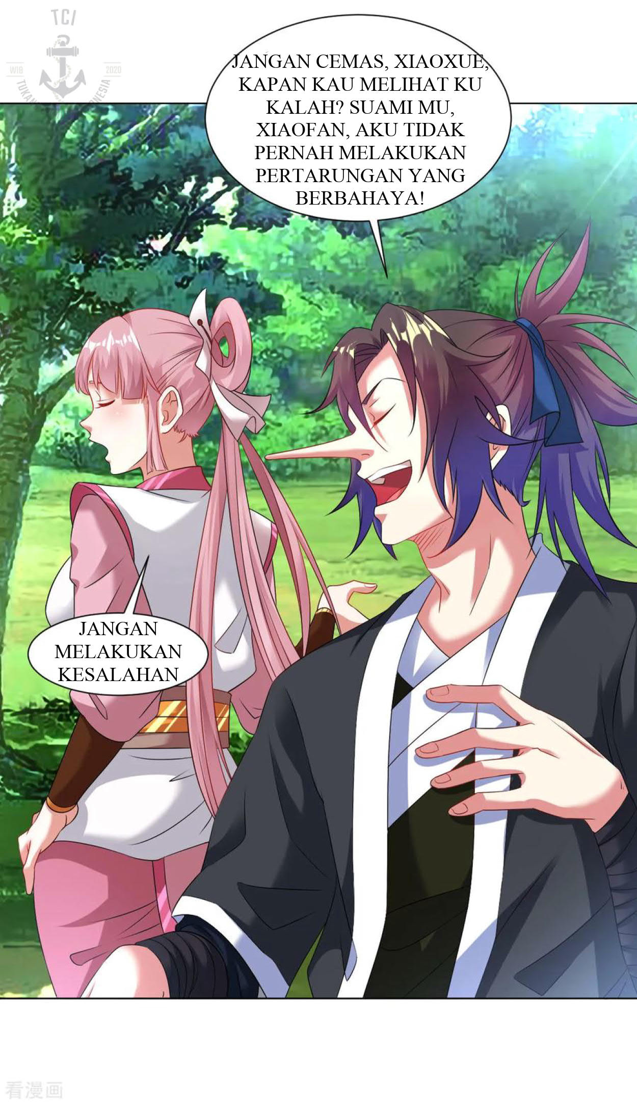 Dao Yin Chapter 95 - halaman 10