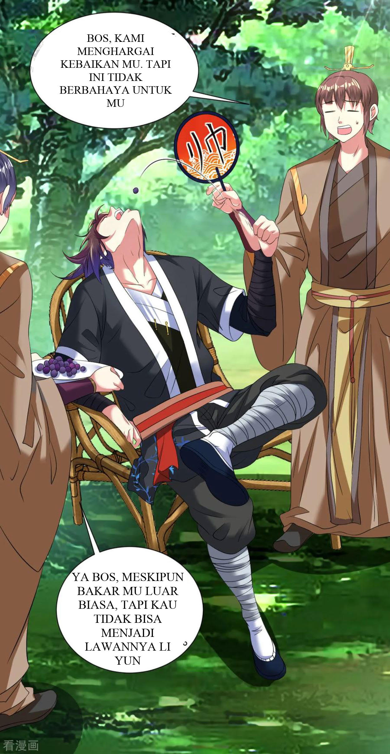 Dao Yin Chapter 95 - halaman 3