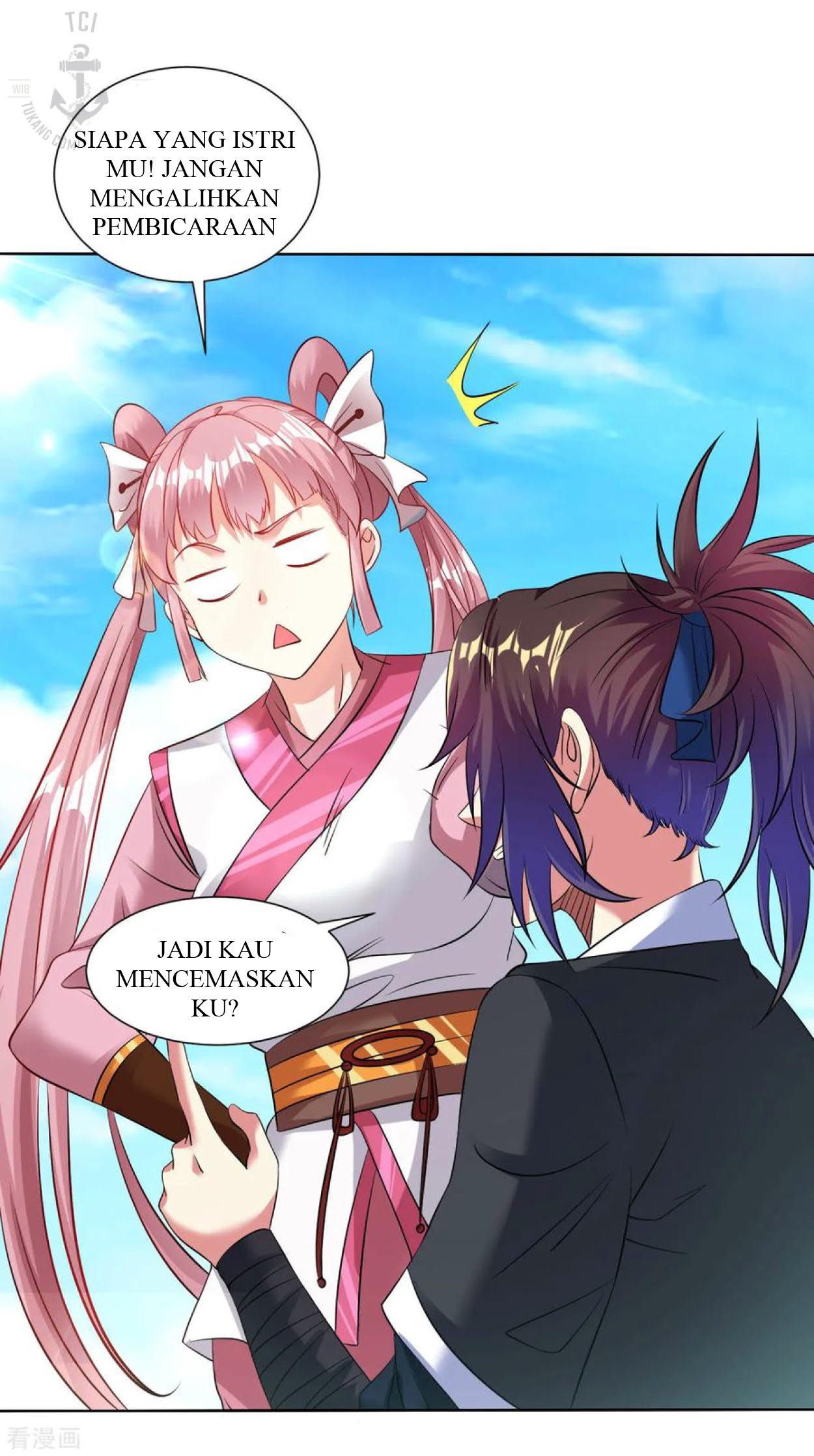 Dao Yin Chapter 95 - halaman 8