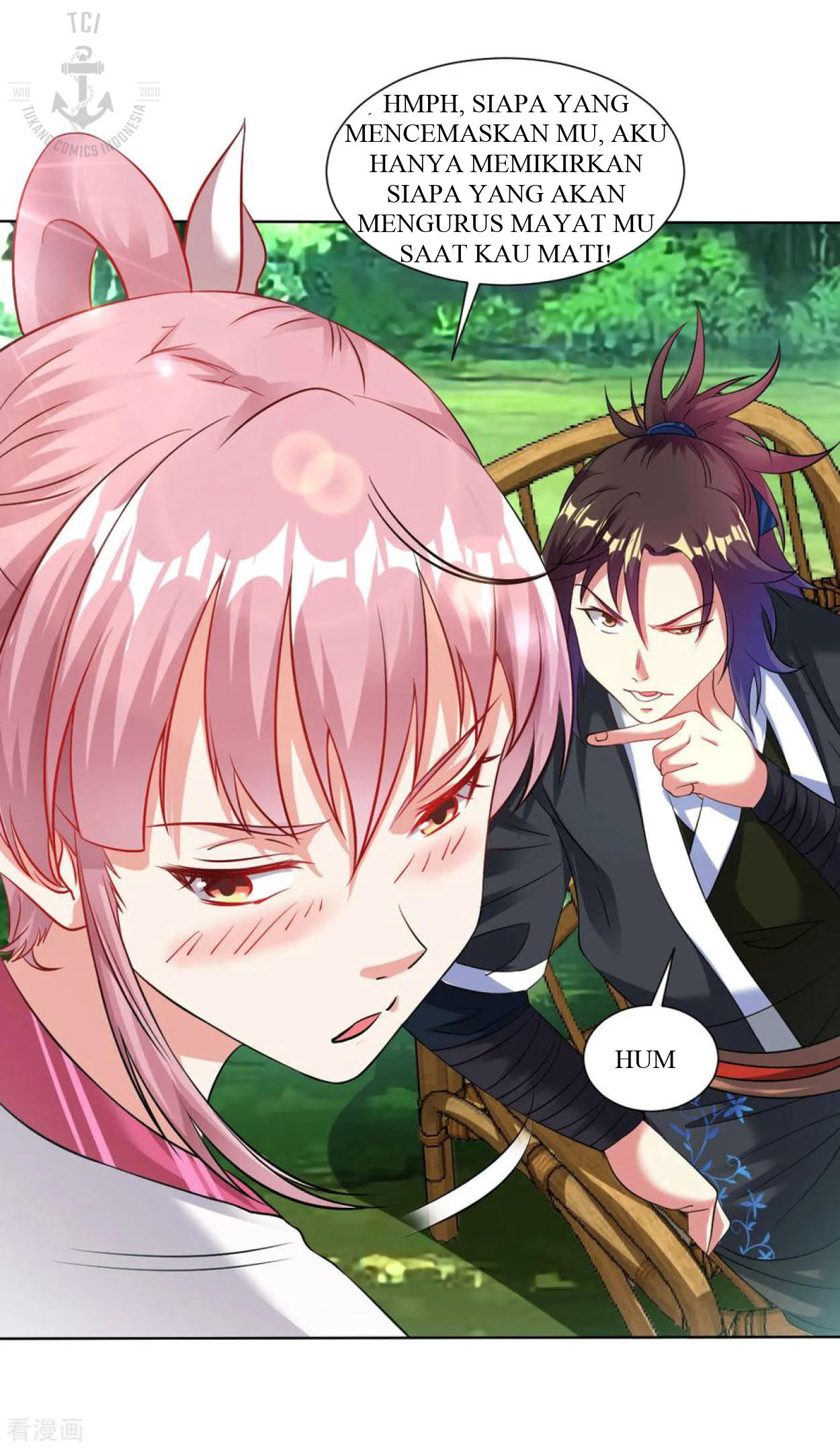 Dao Yin Chapter 95 - halaman 9