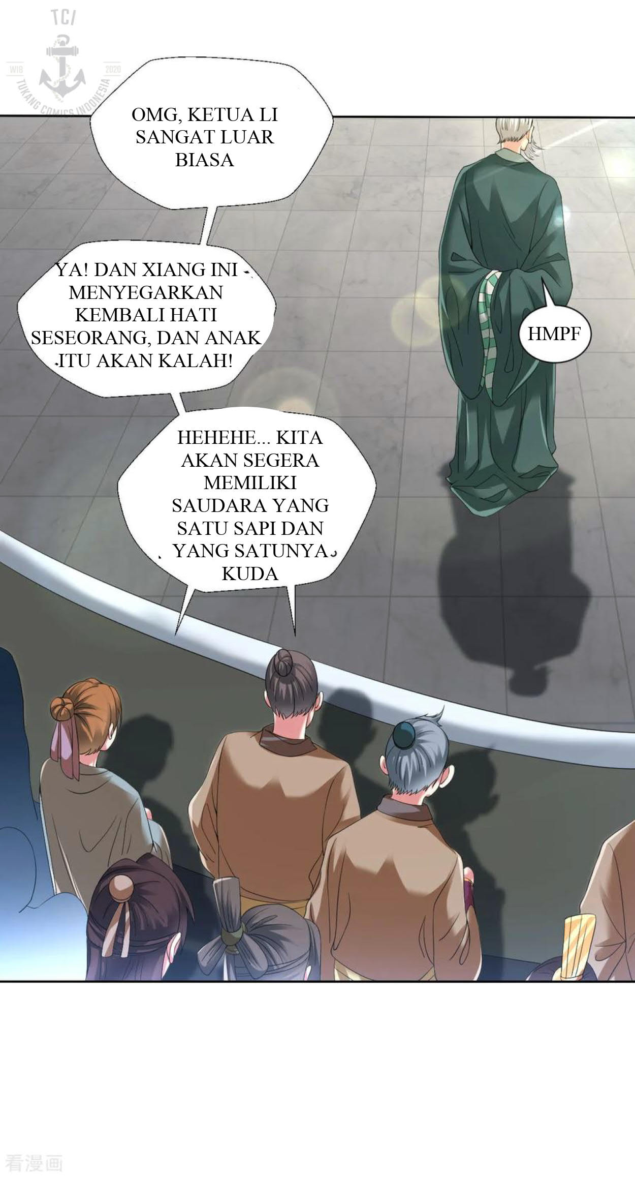 Dao Yin Chapter 96 - halaman 11