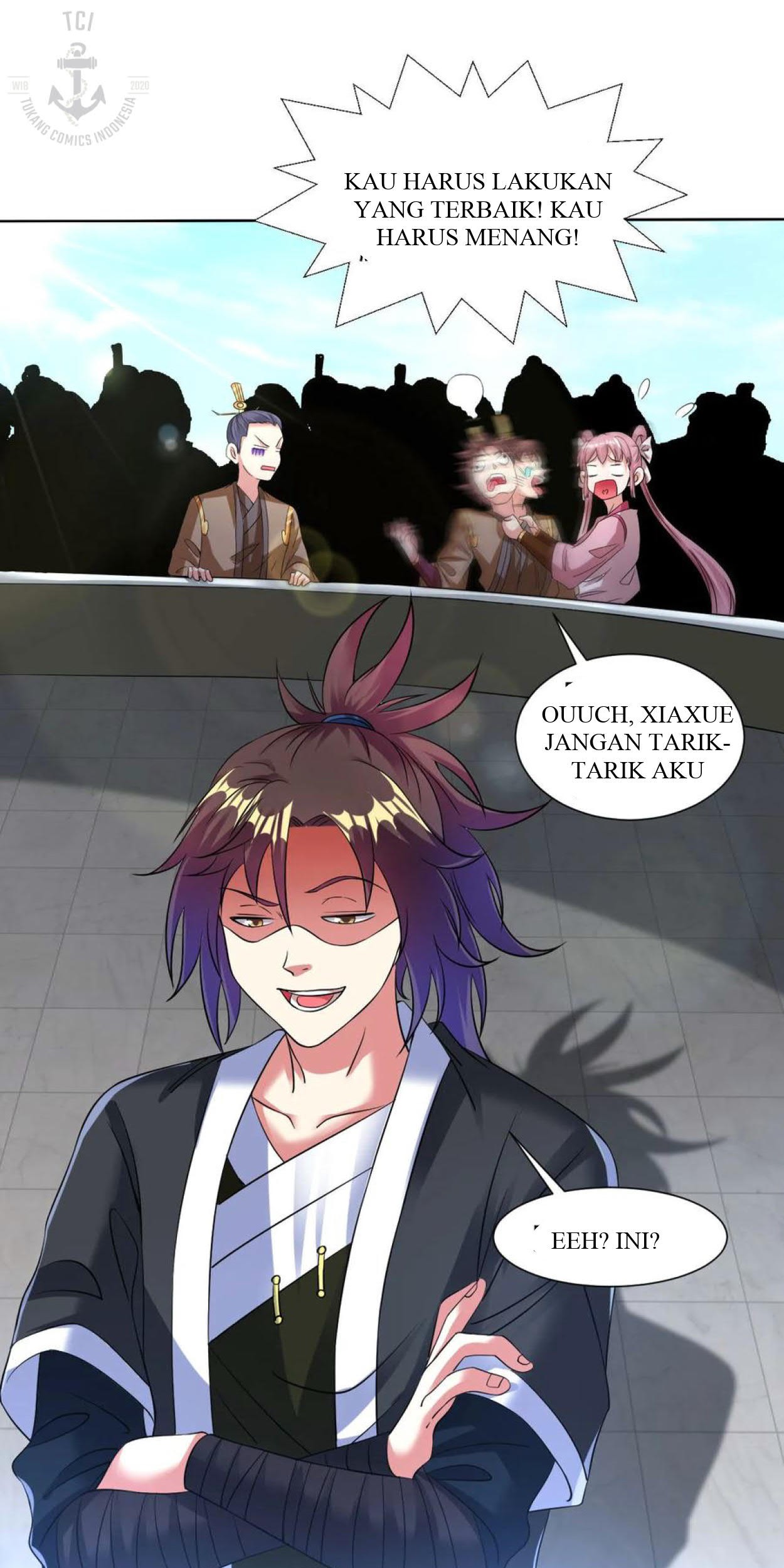 Dao Yin Chapter 96 - halaman 13