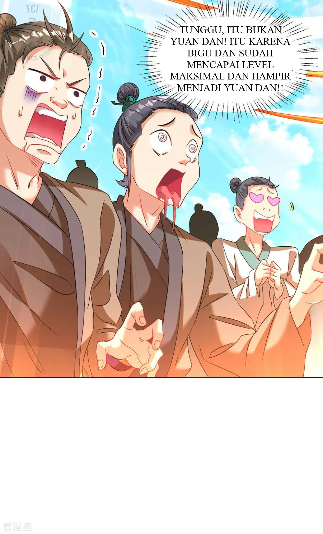 Dao Yin Chapter 96 - halaman 21