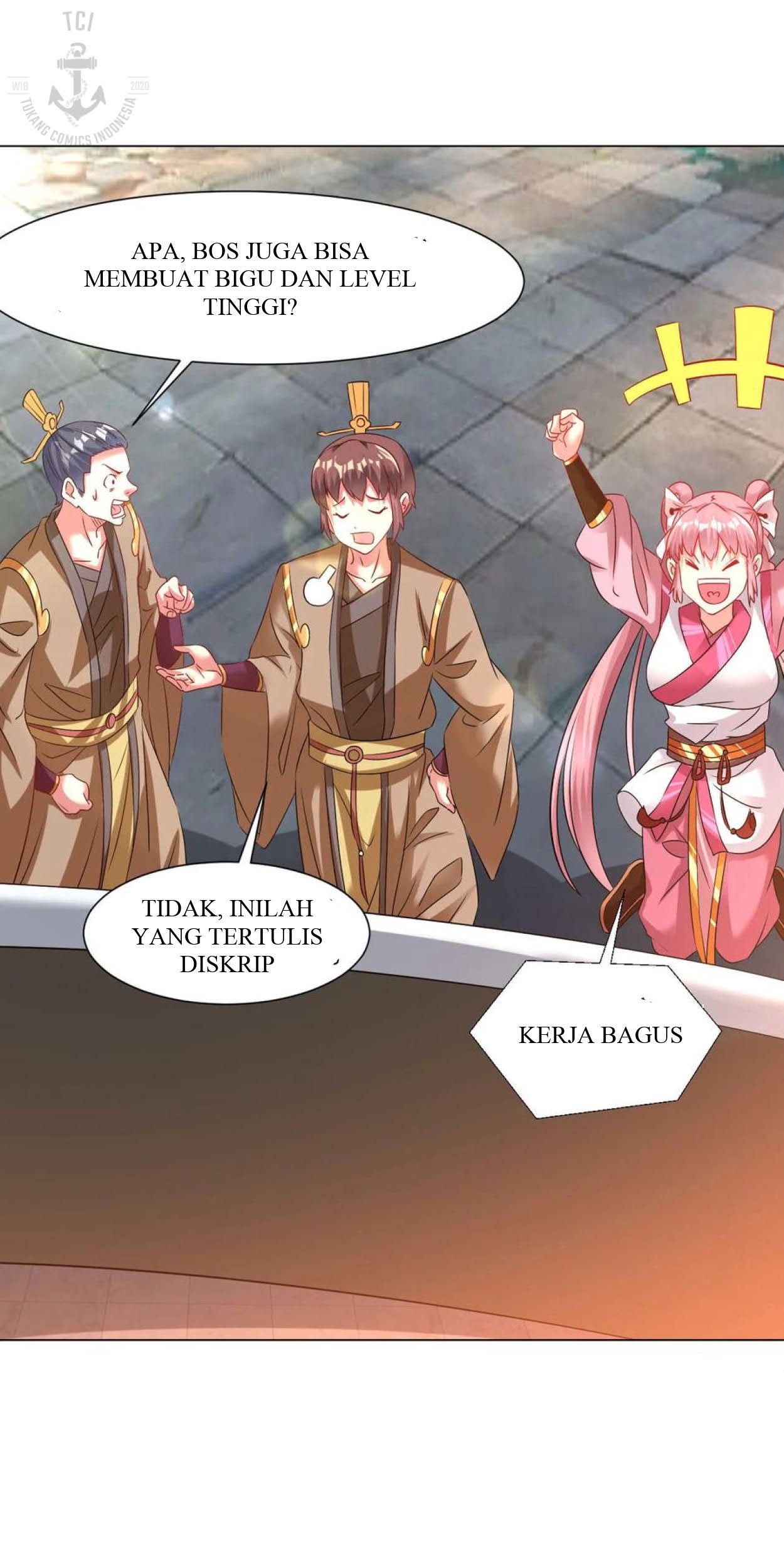 Dao Yin Chapter 96 - halaman 22