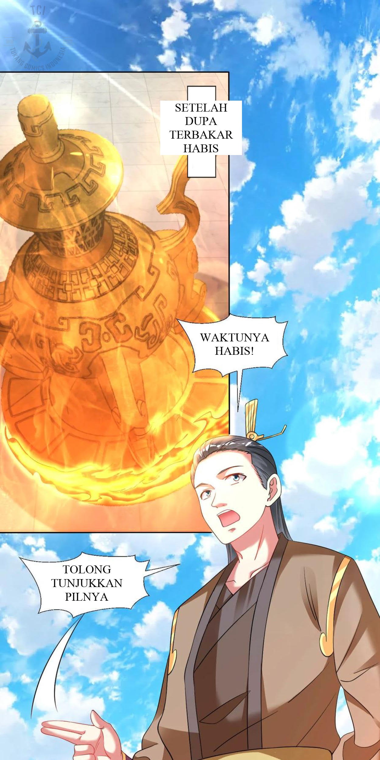 Dao Yin Chapter 96 - halaman 3