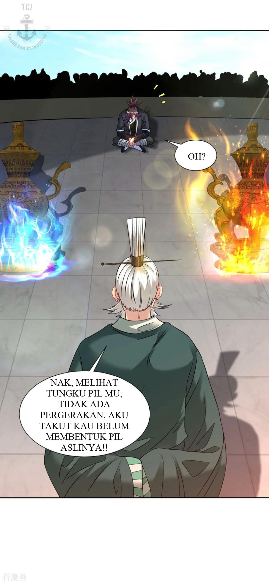 Dao Yin Chapter 97 - halaman 11