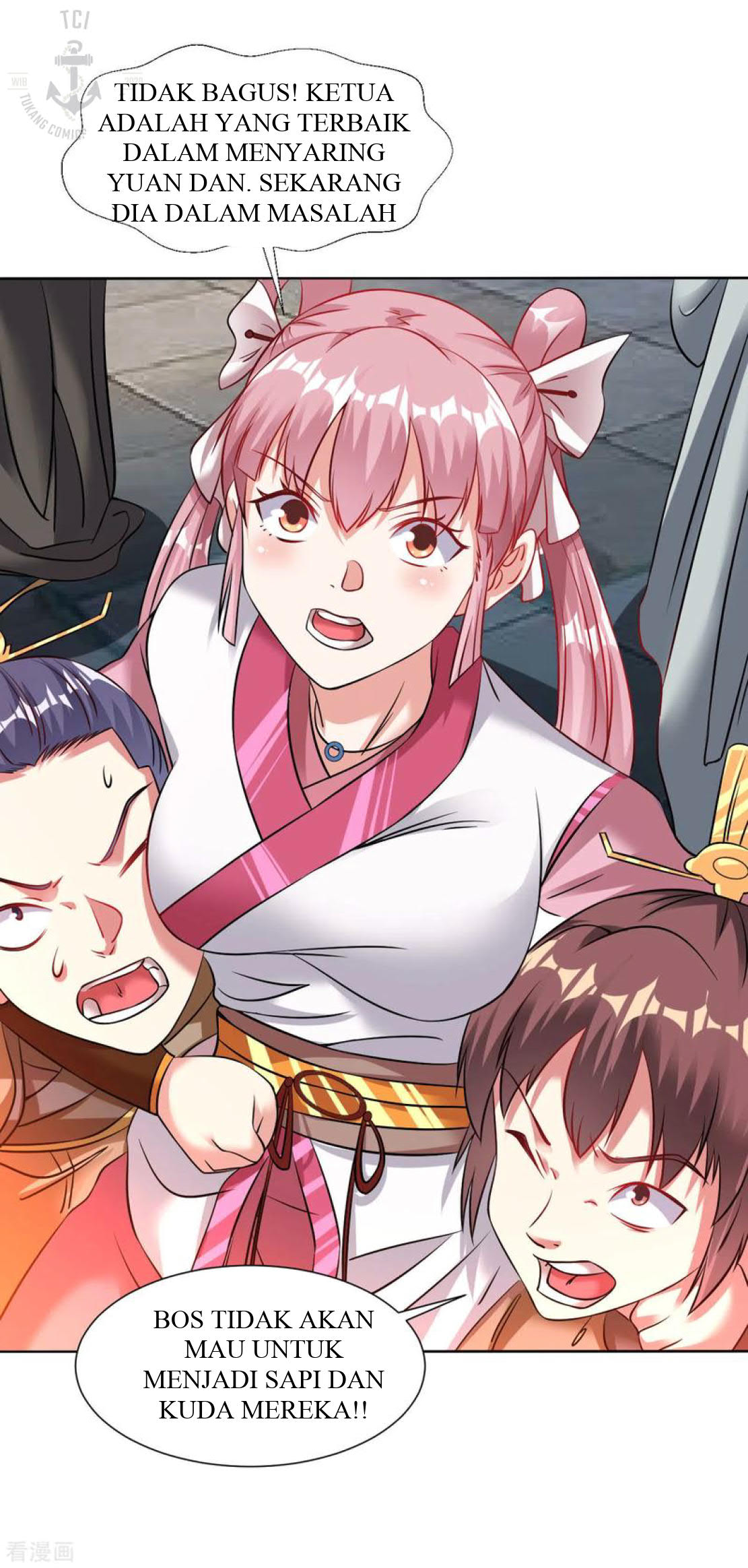 Dao Yin Chapter 97 - halaman 19