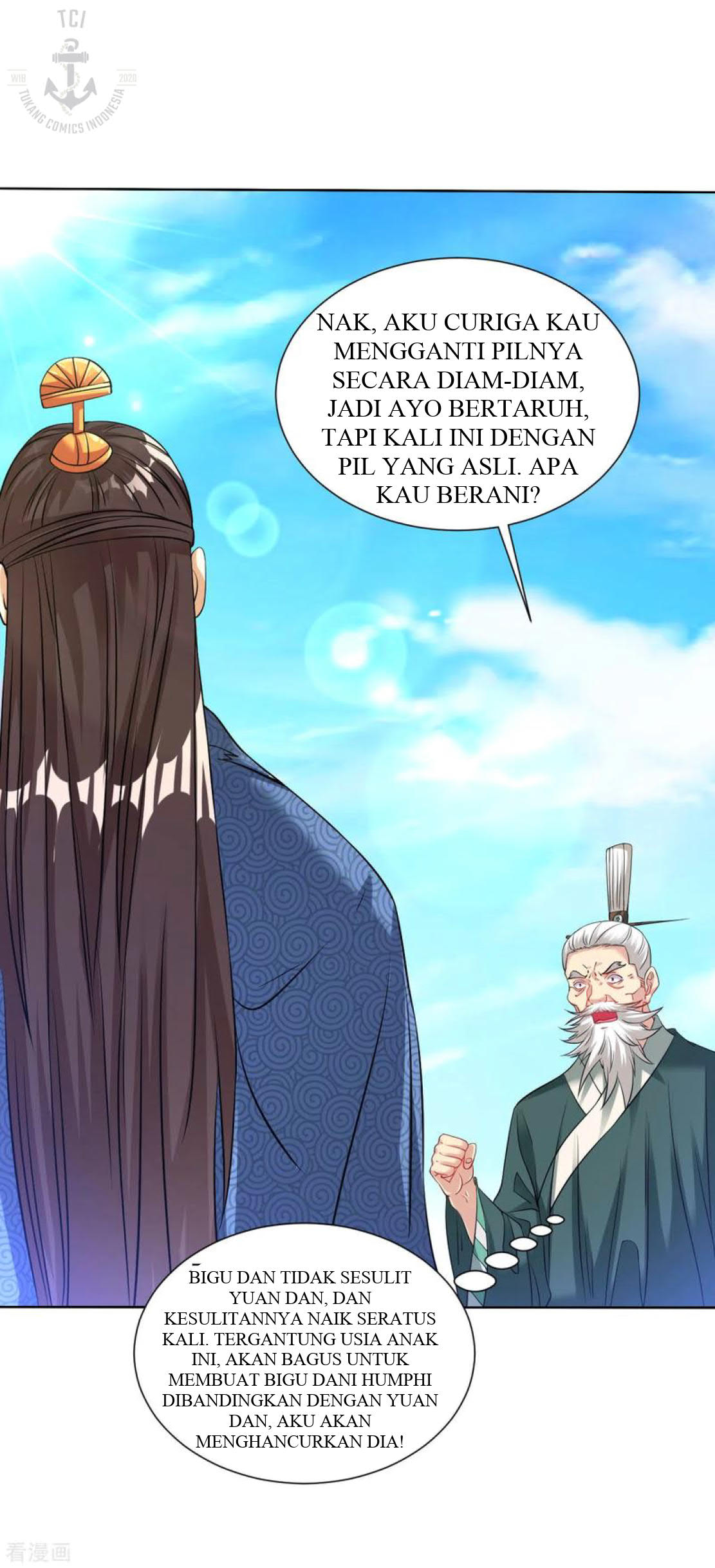 Dao Yin Chapter 97 - halaman 2