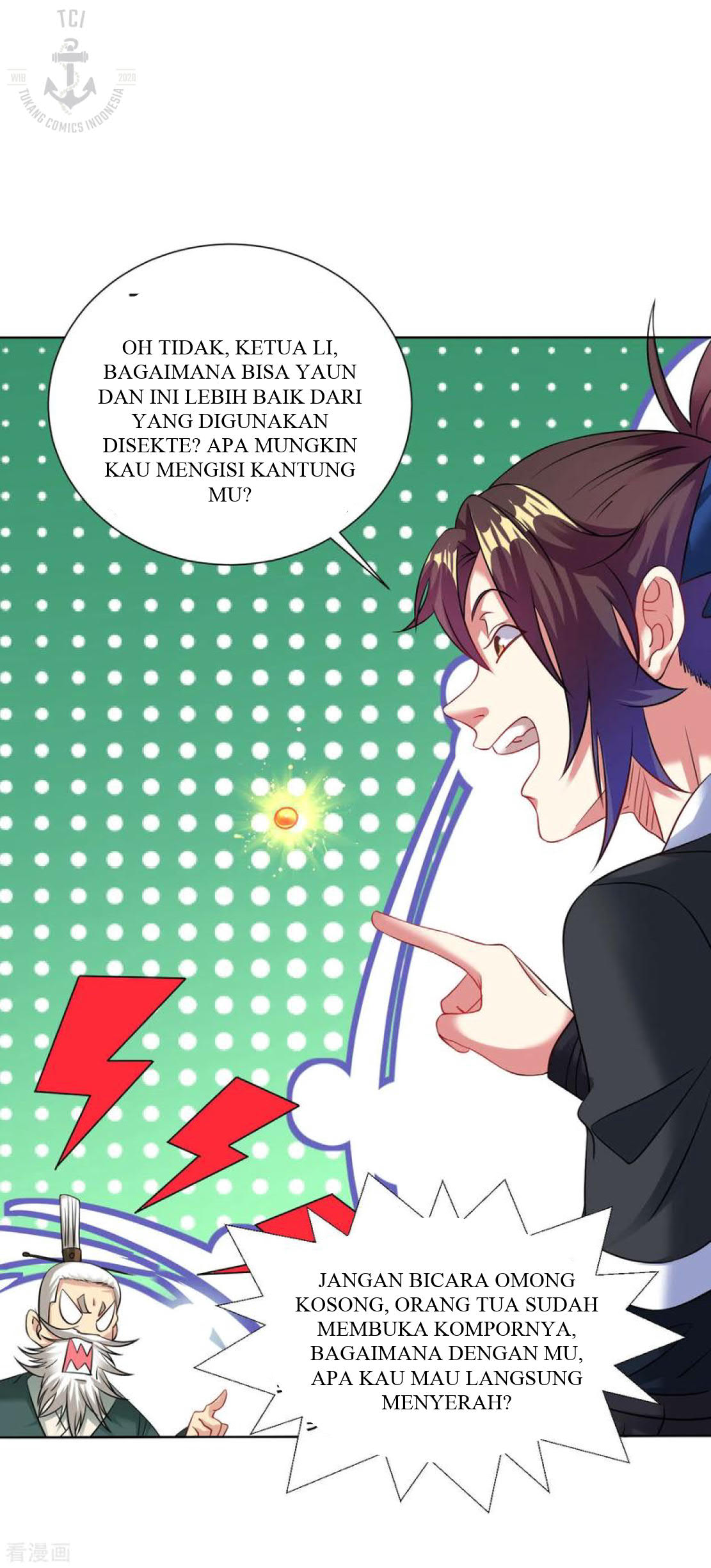 Dao Yin Chapter 97 - halaman 20