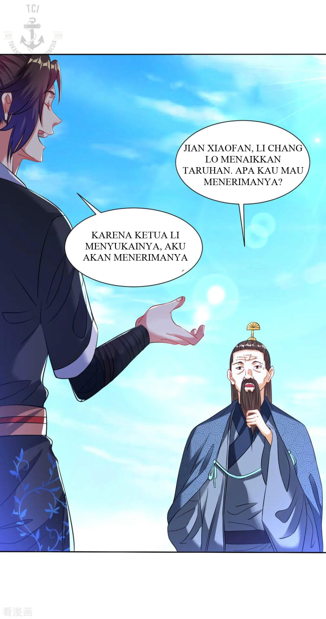 Dao Yin Chapter 97 - halaman 3