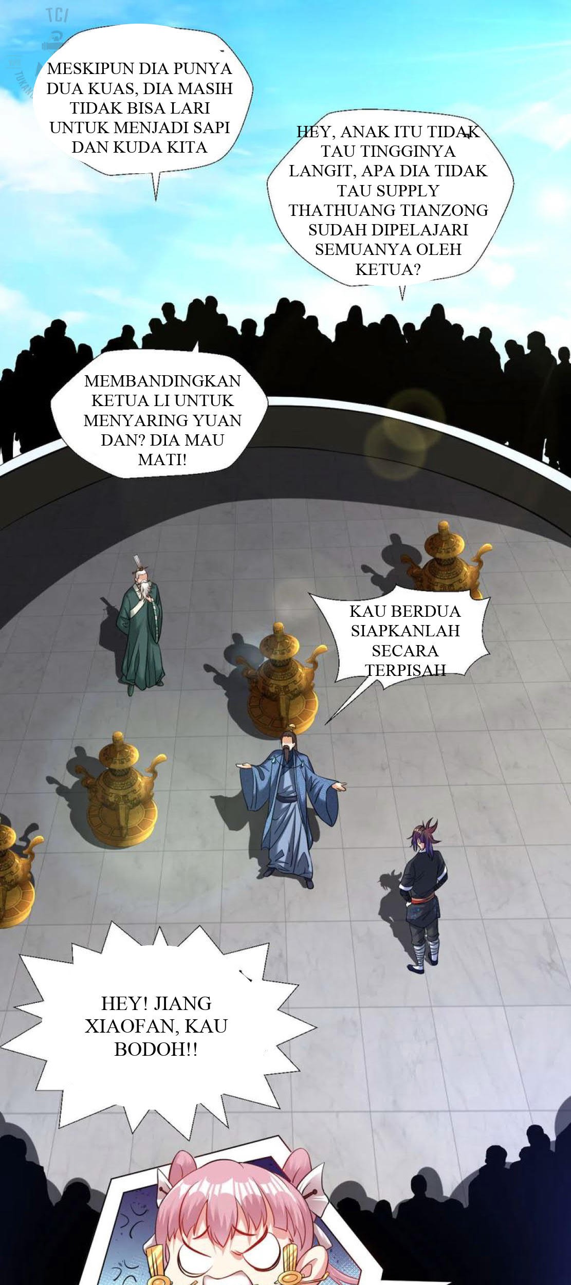 Dao Yin Chapter 97 - halaman 6