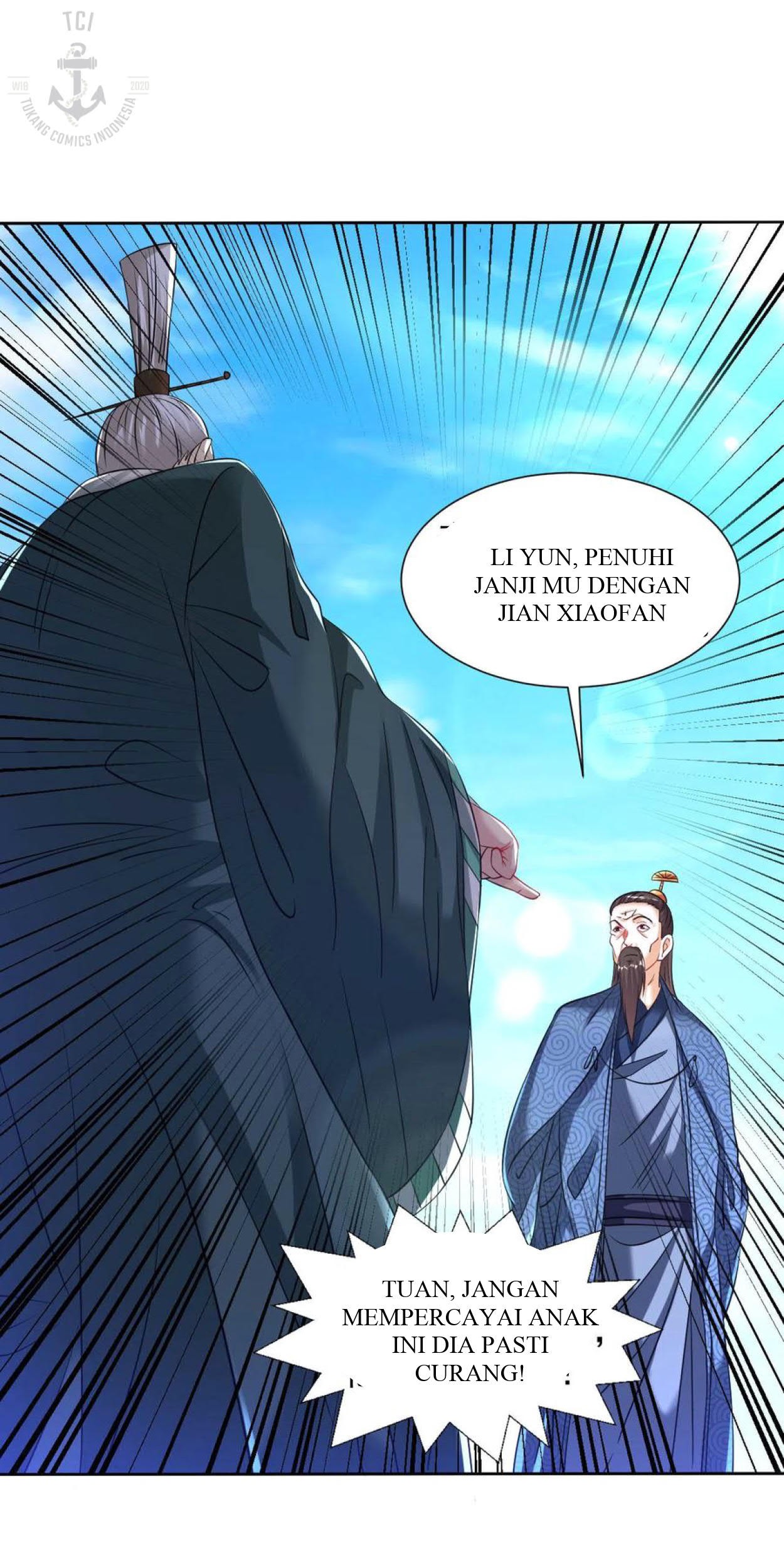 Dao Yin Chapter 98 - halaman 18