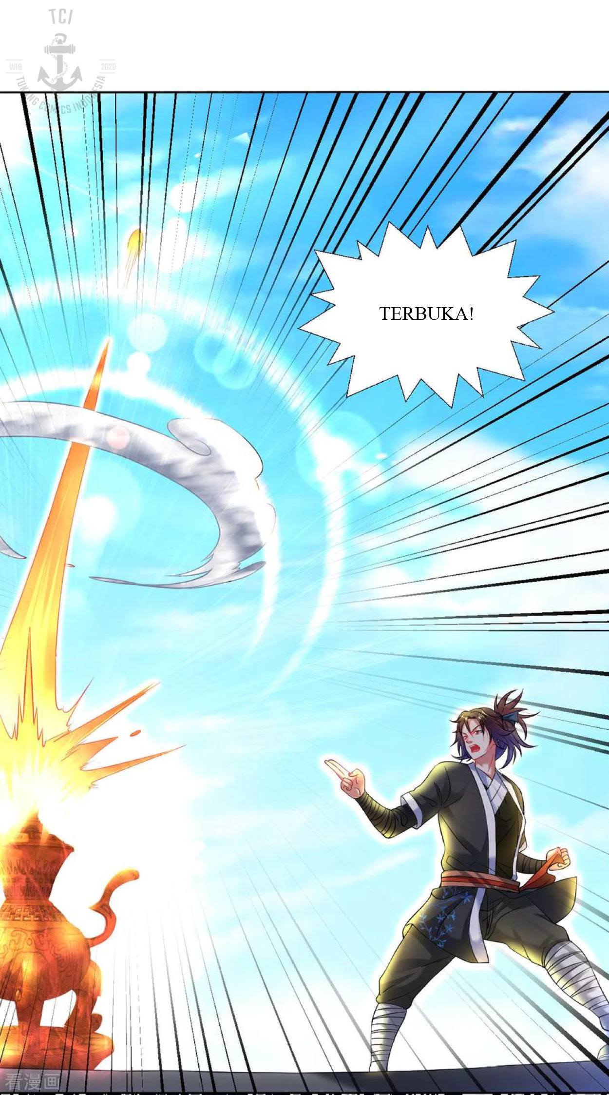 Dao Yin Chapter 98 - halaman 3