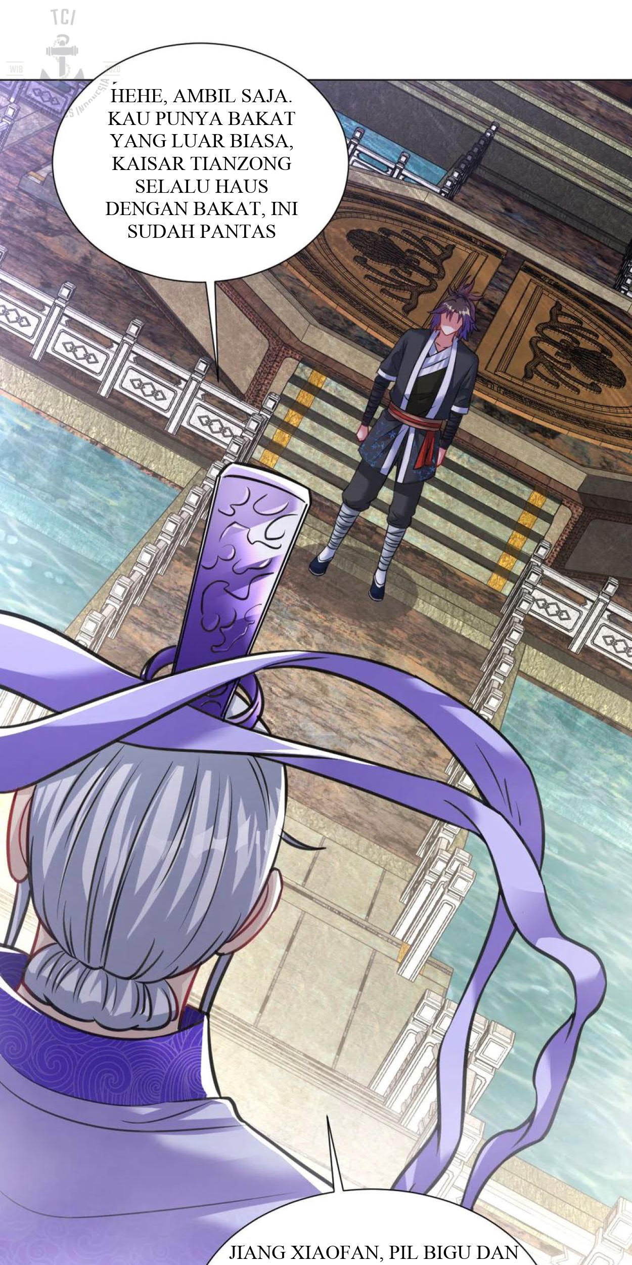 Dao Yin Chapter 99 - halaman 21