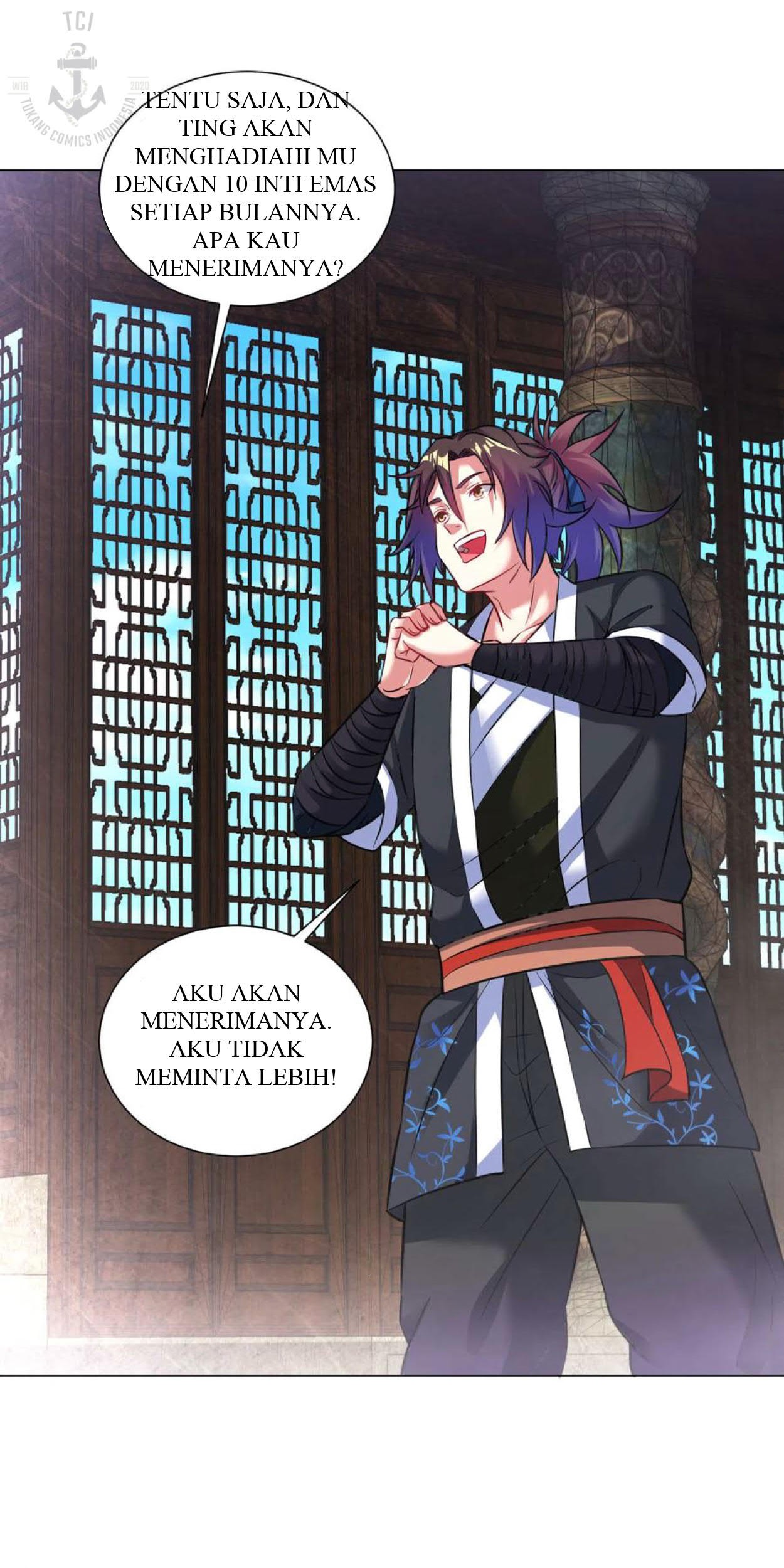 Dao Yin Chapter 99 - halaman 23