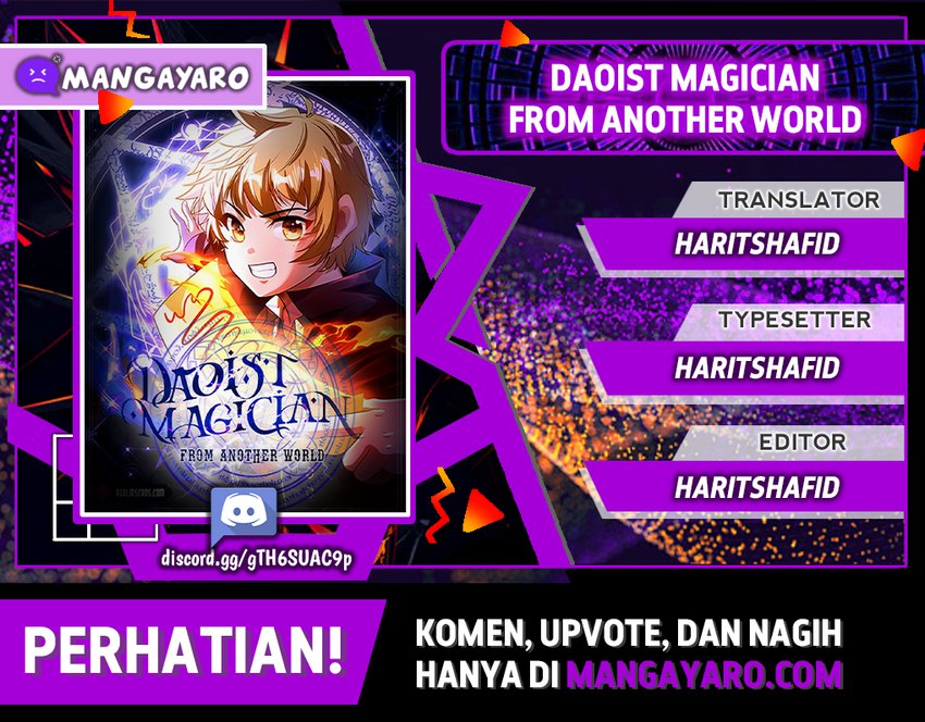 Daoist Magician From Another World Chapter 1.2 - halaman 1